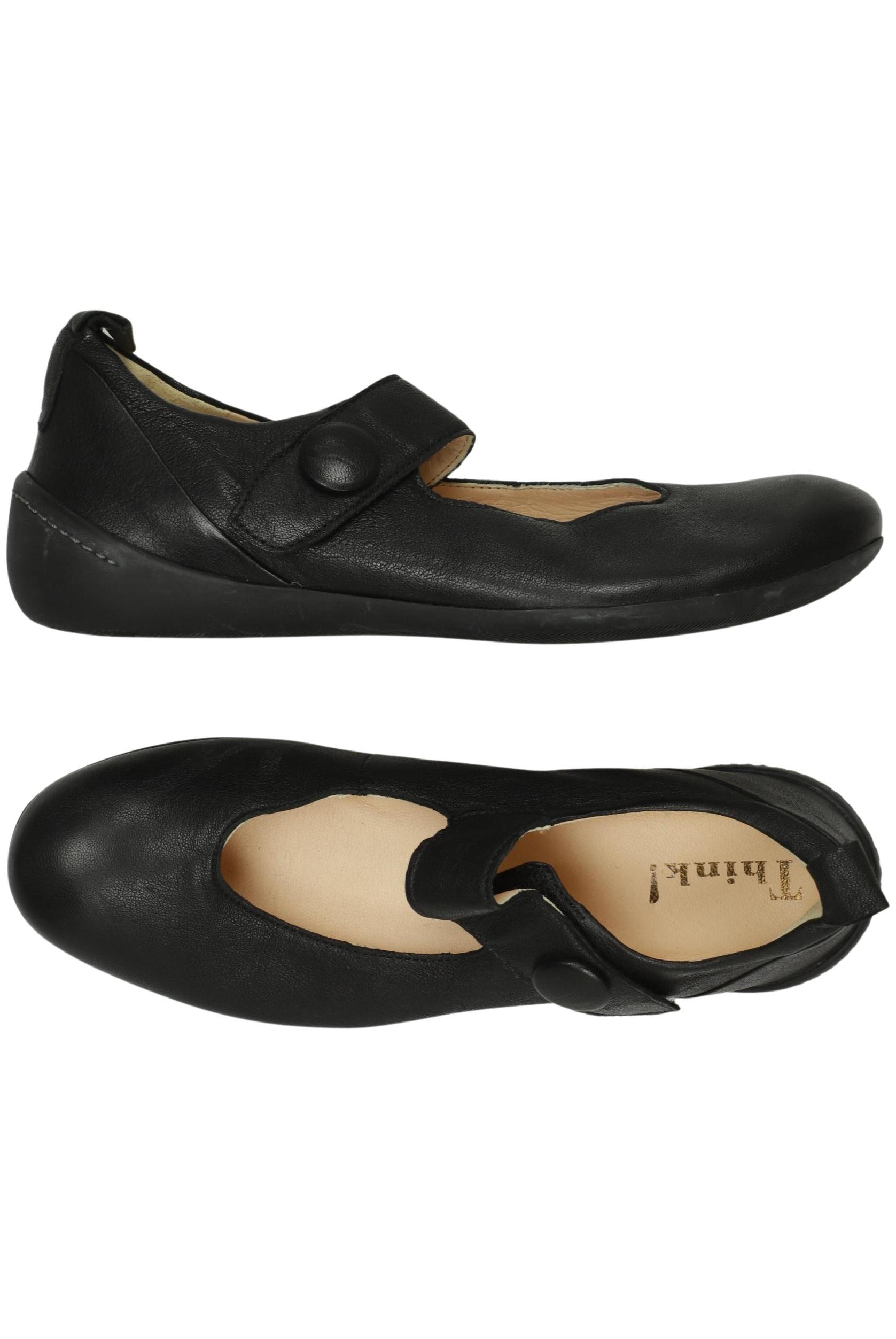 

Think! Damen Ballerinas, schwarz, Gr. 36.5