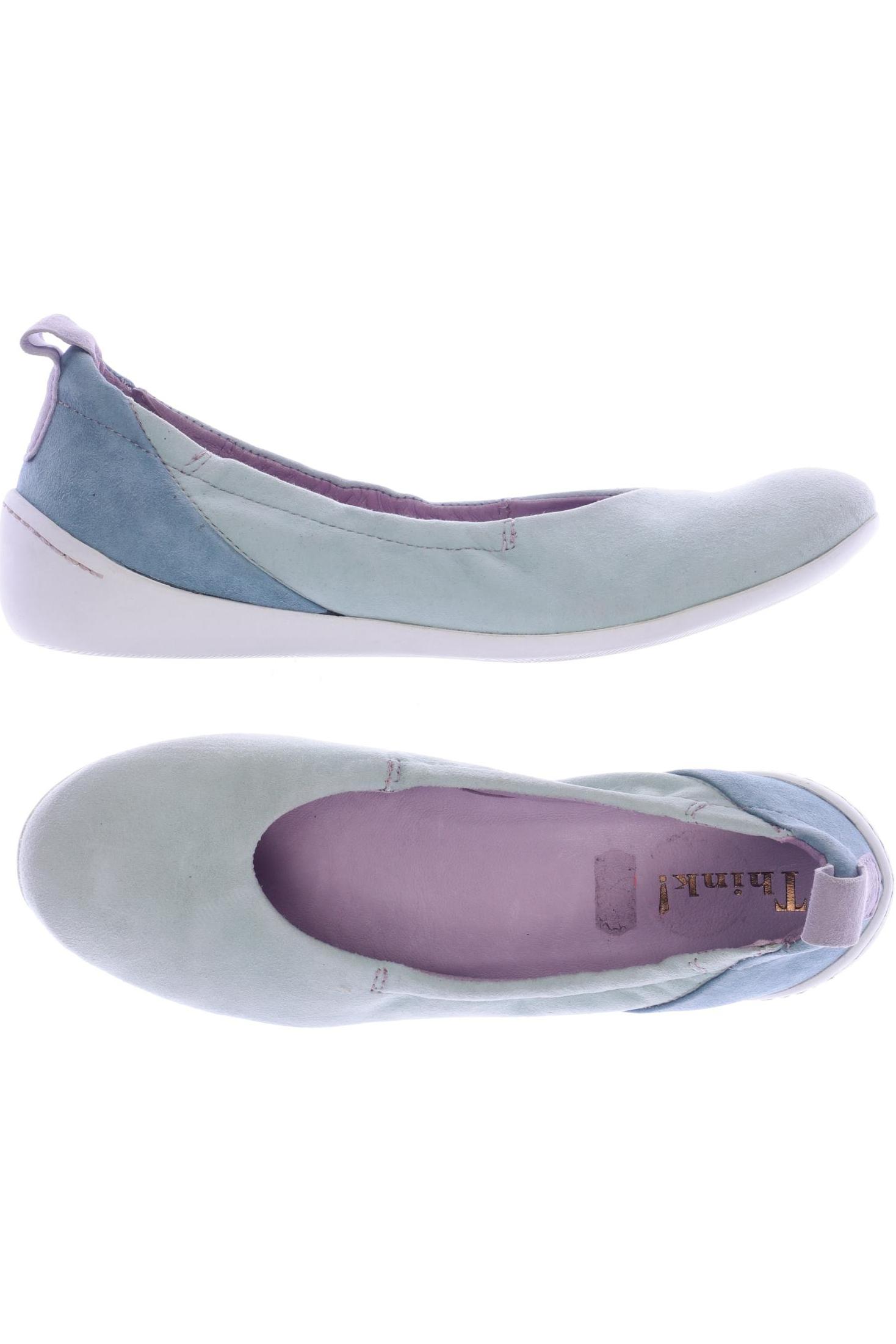 

Think! Damen Ballerinas, türkis