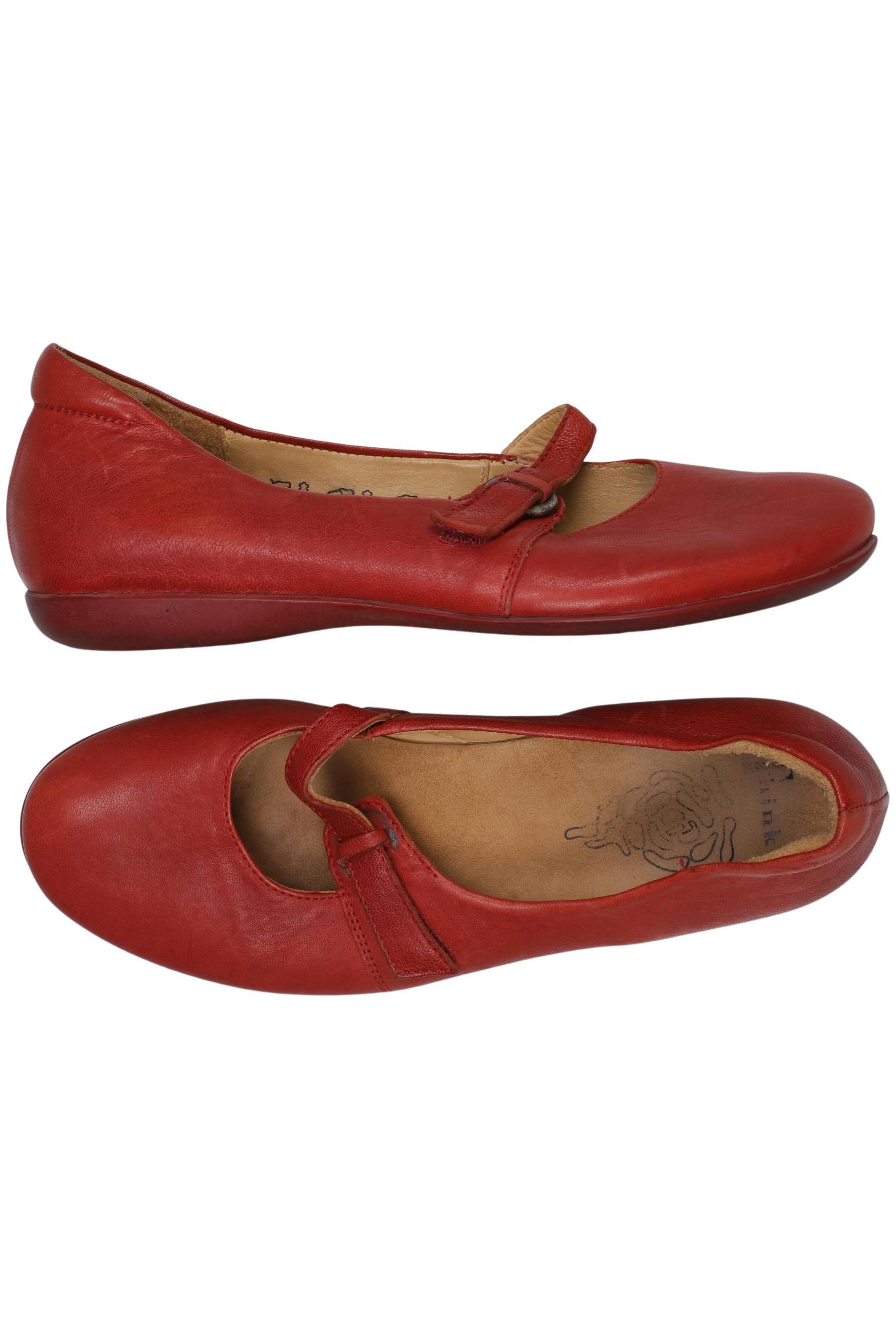 

Think! Damen Ballerinas, rot, Gr. 39