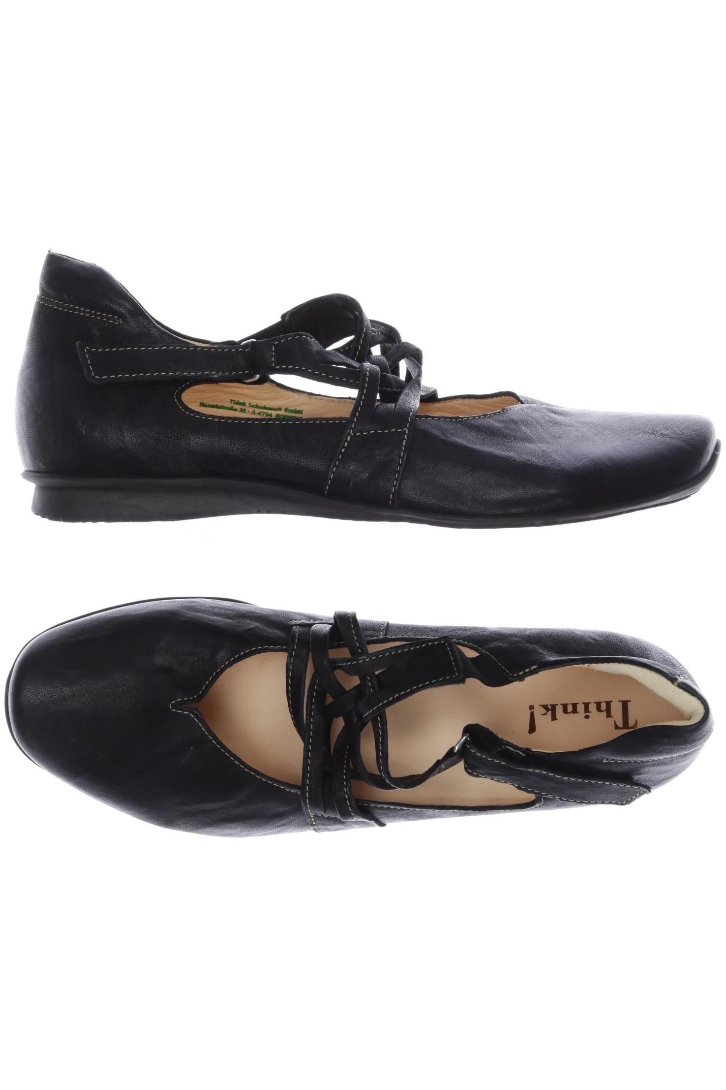 

Think! Damen Ballerinas, schwarz, Gr. 40