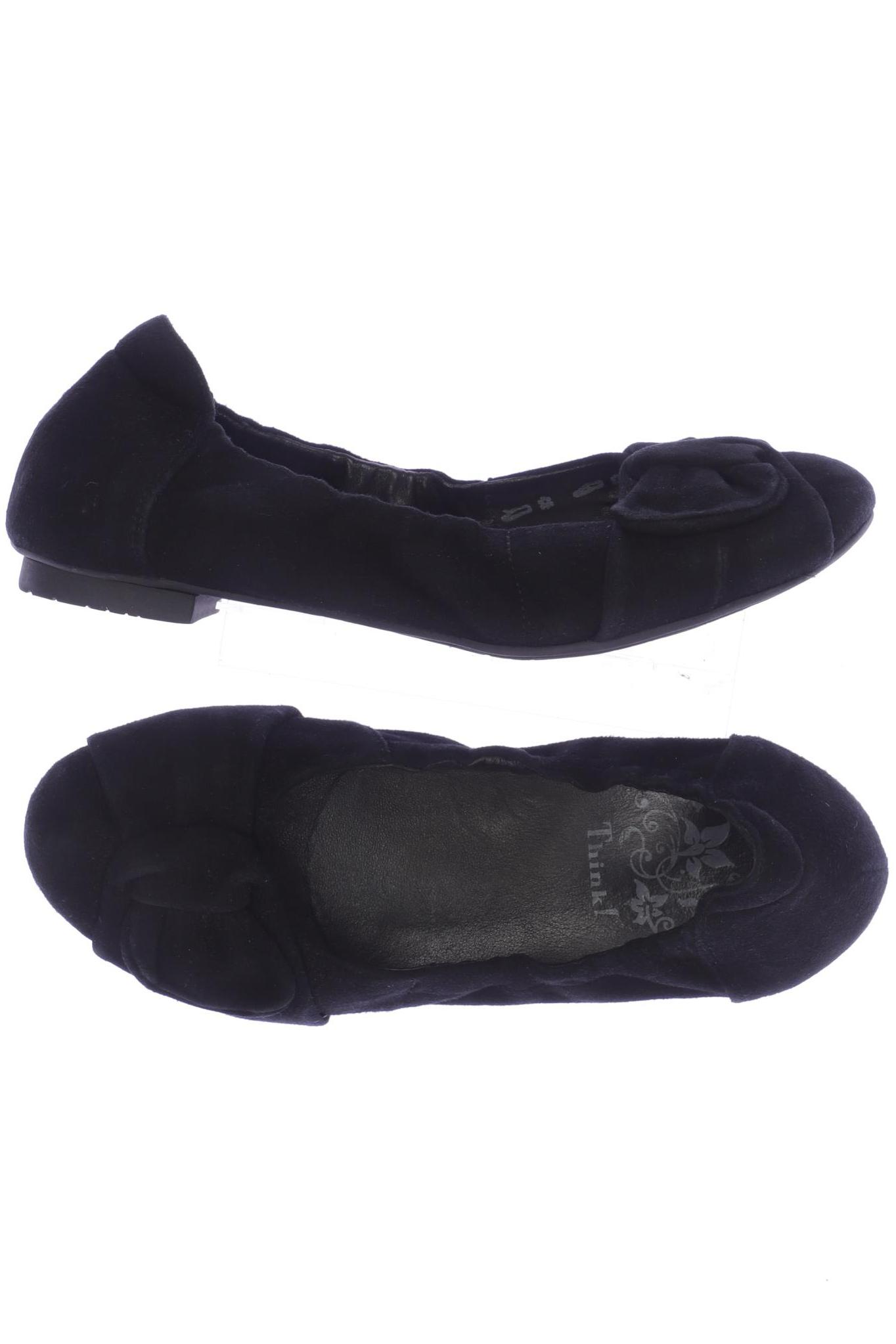 

Think! Damen Ballerinas, schwarz, Gr. 36
