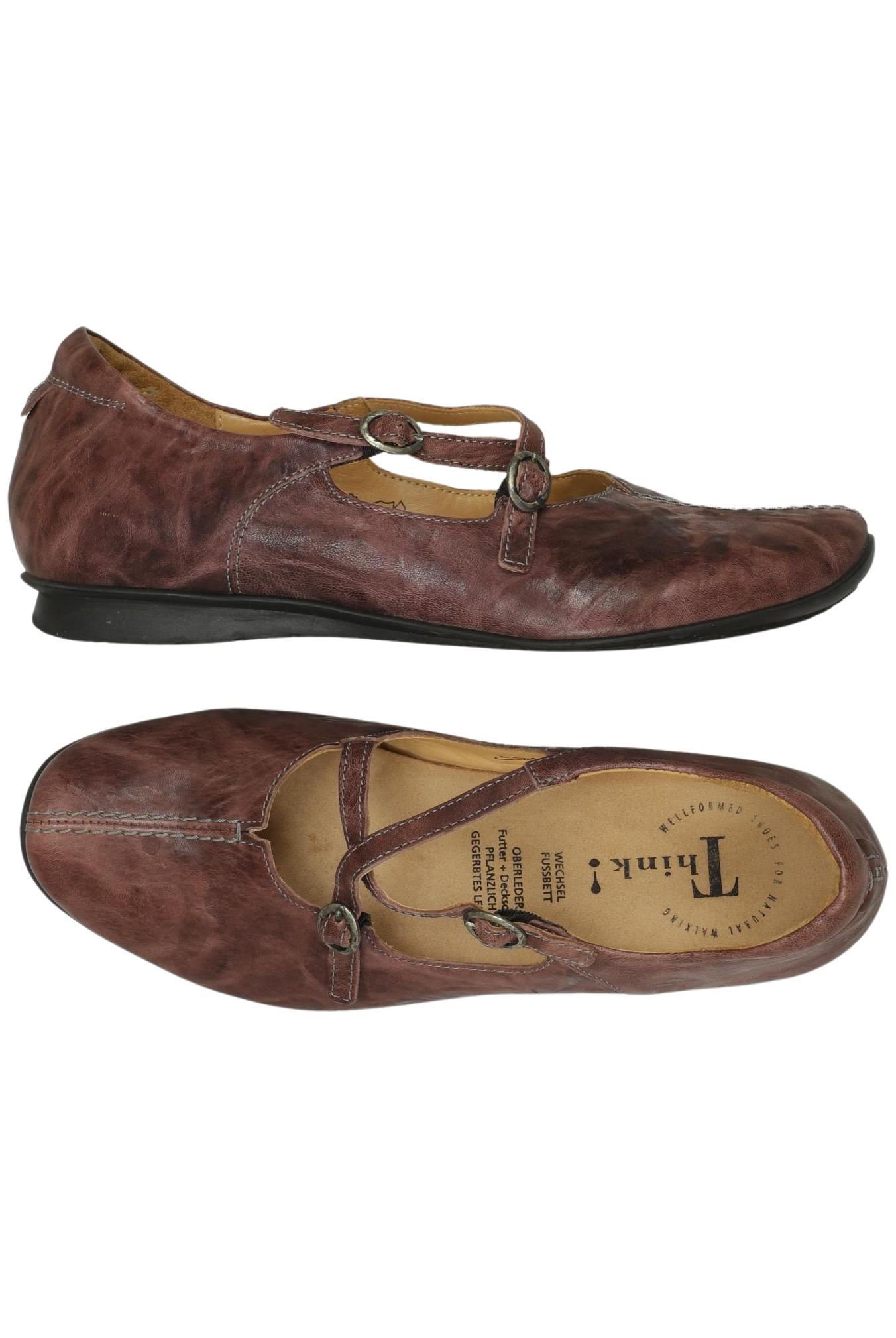 

Think! Damen Ballerinas, braun, Gr. 39