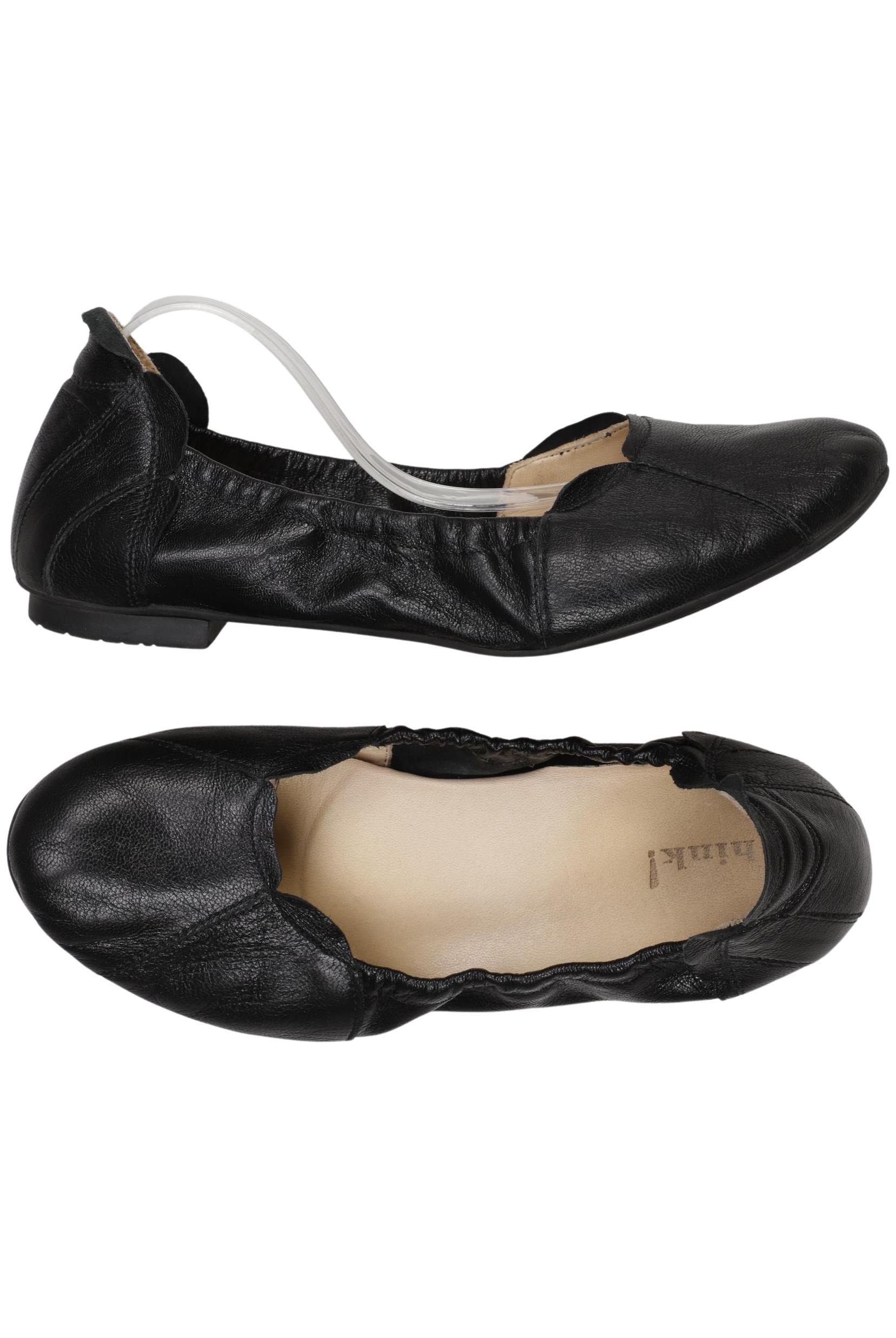 

Think! Damen Ballerinas, schwarz, Gr. 41