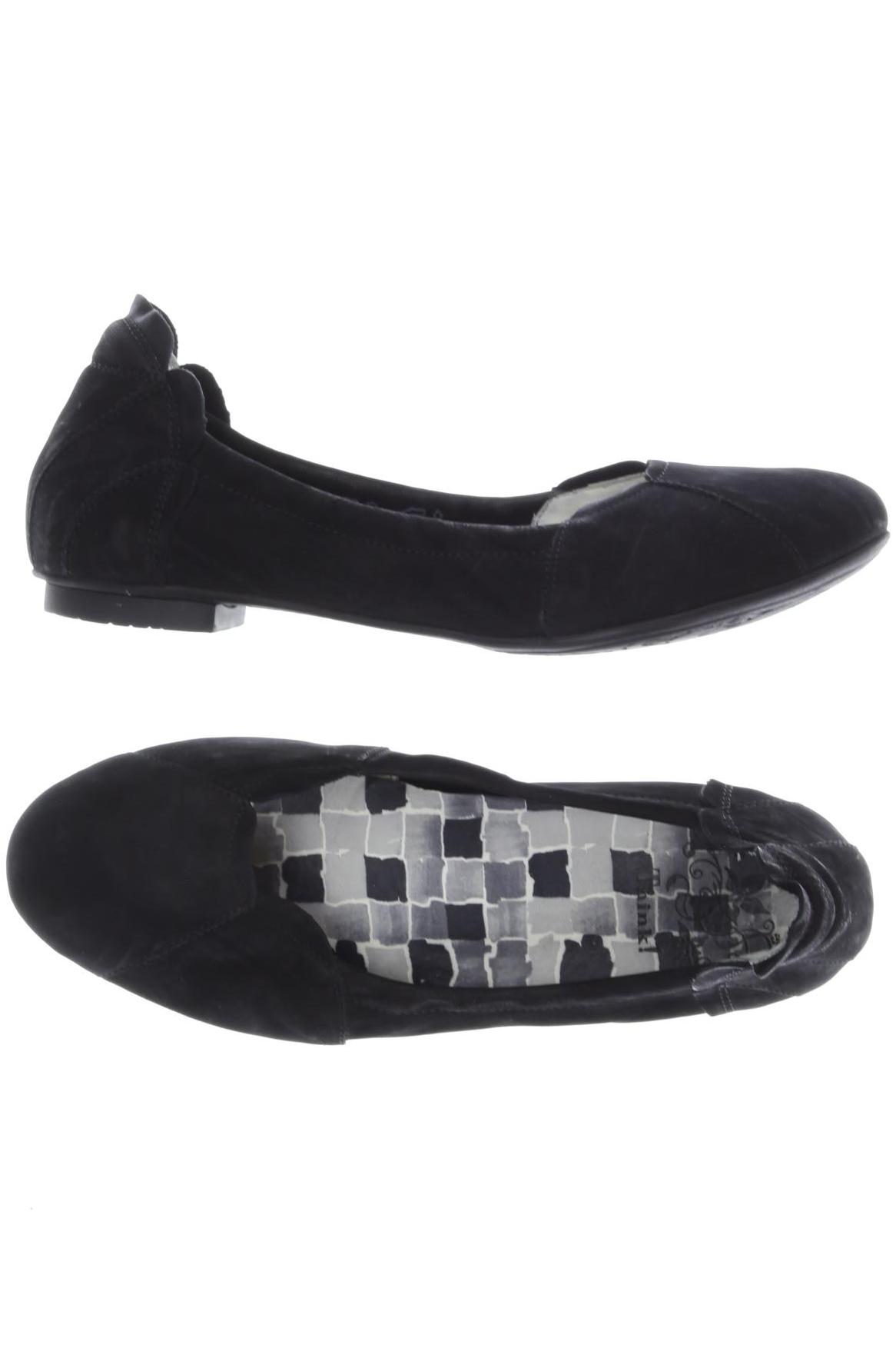 

Think! Damen Ballerinas, schwarz, Gr. 39