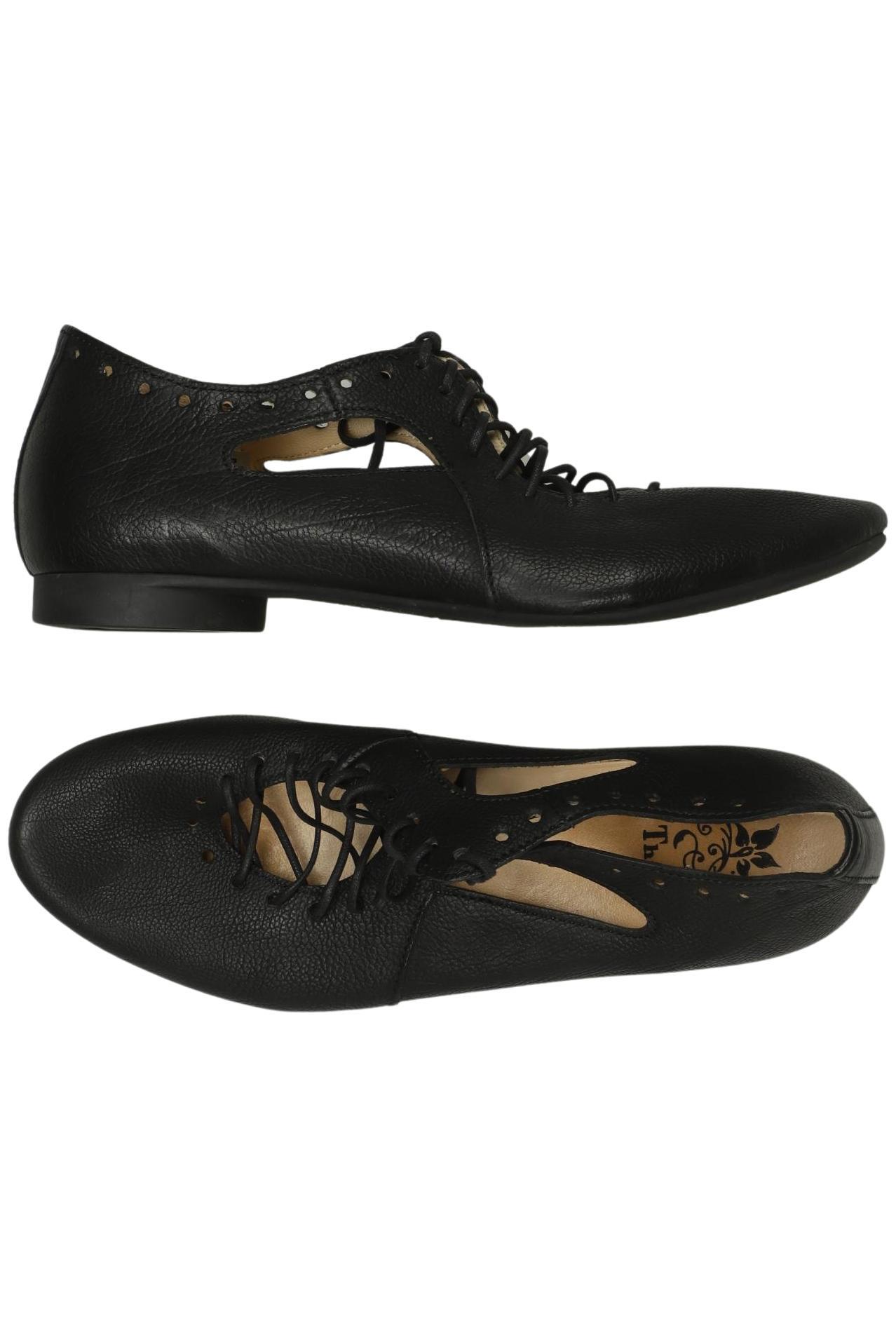 

Think! Damen Ballerinas, schwarz, Gr. 38.5