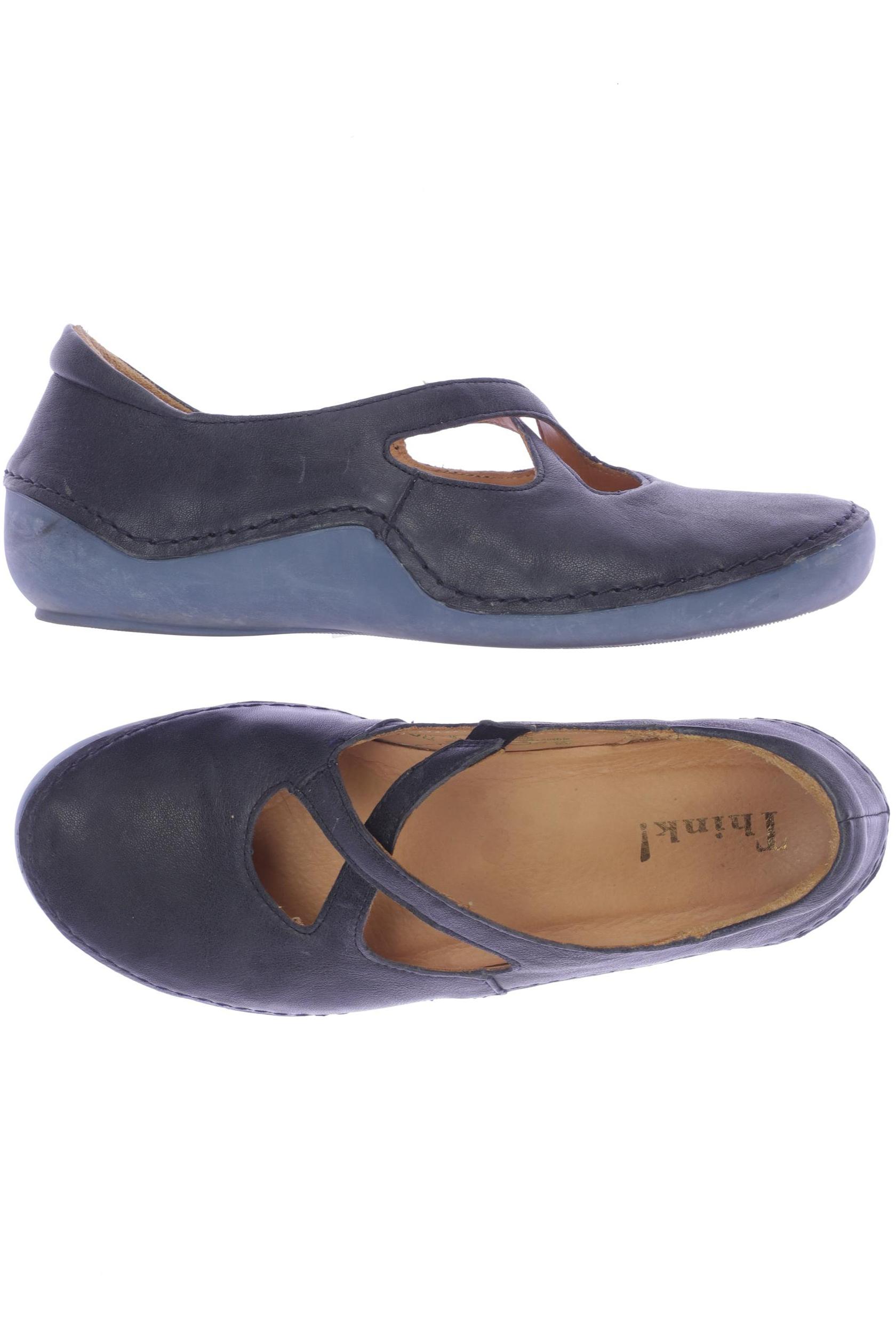

Think! Damen Ballerinas, marineblau, Gr. 38