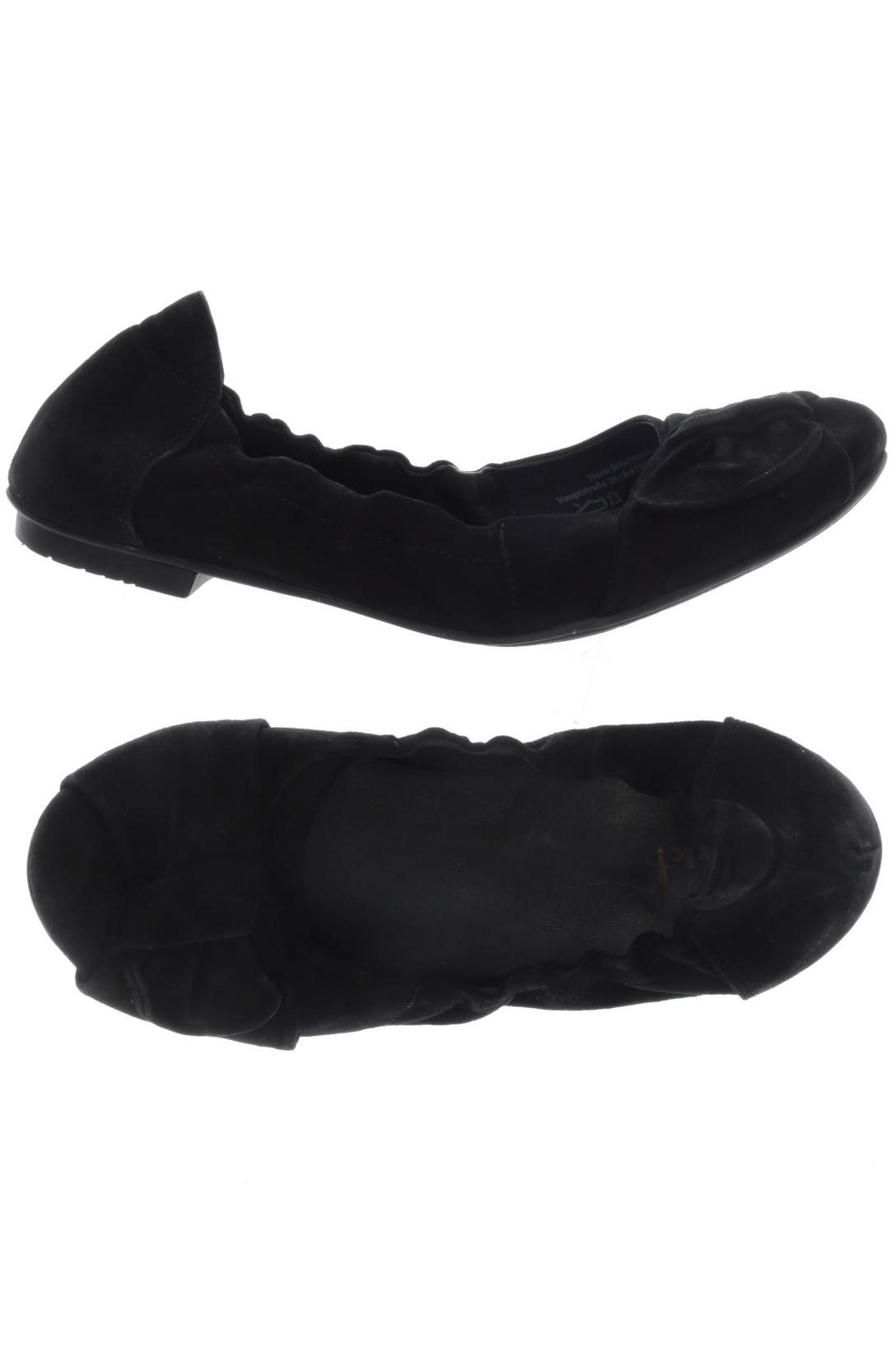 

Think! Damen Ballerinas, schwarz, Gr. 41