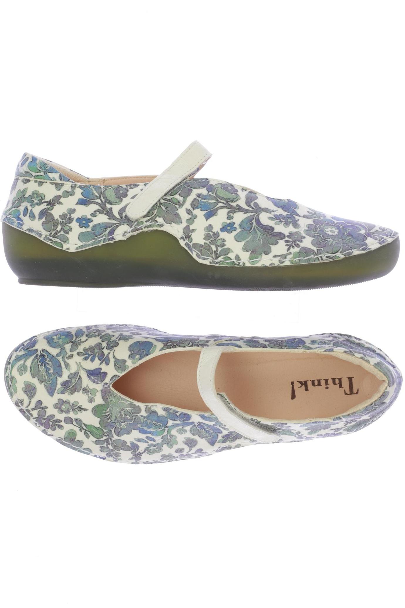 

Think! Damen Ballerinas, beige, Gr. 37