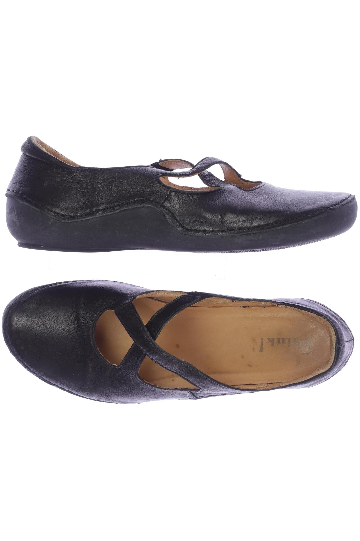 

Think! Damen Ballerinas, schwarz, Gr. 41