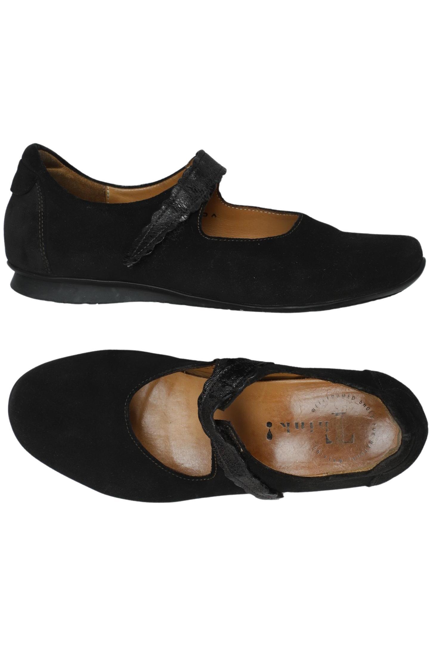 

Think! Damen Ballerinas, schwarz, Gr. 37