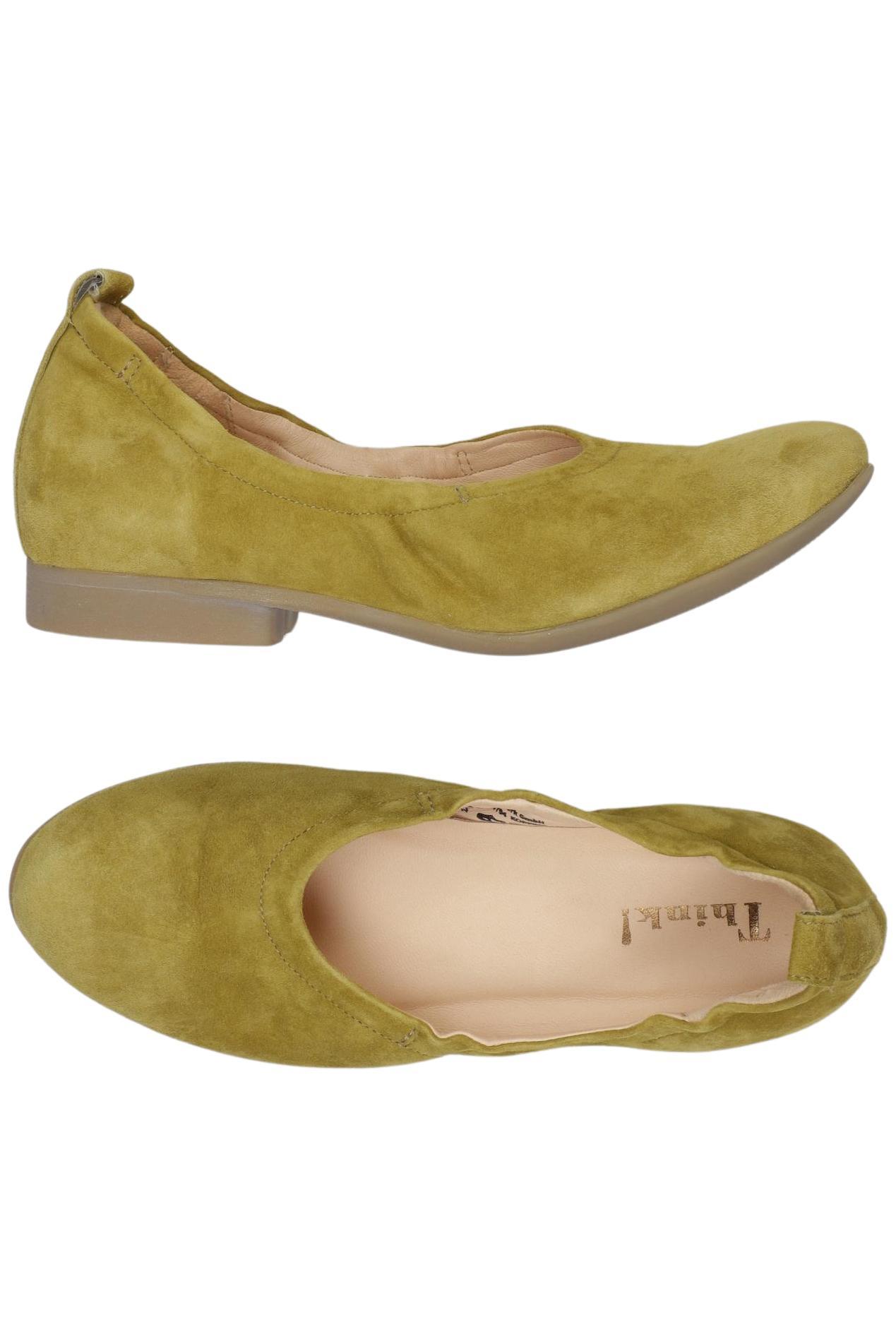 

Think! Damen Ballerinas, gelb, Gr. 38