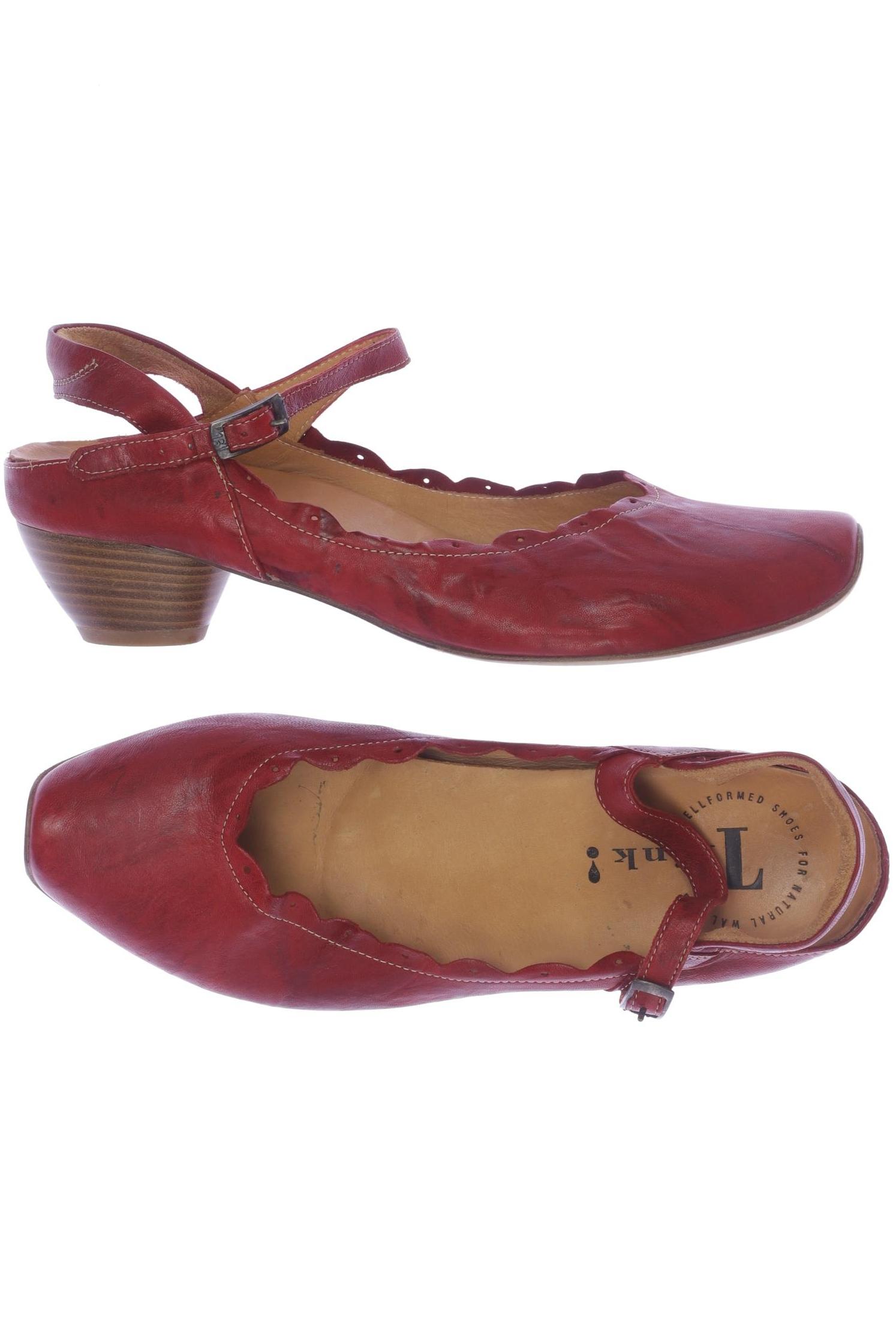 

Think! Damen Ballerinas, rot, Gr. 41