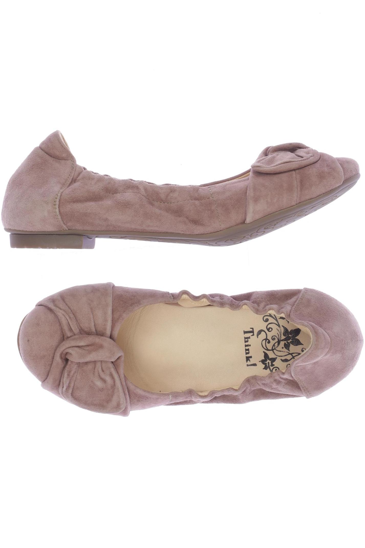 

Think! Damen Ballerinas, pink, Gr. 37.5