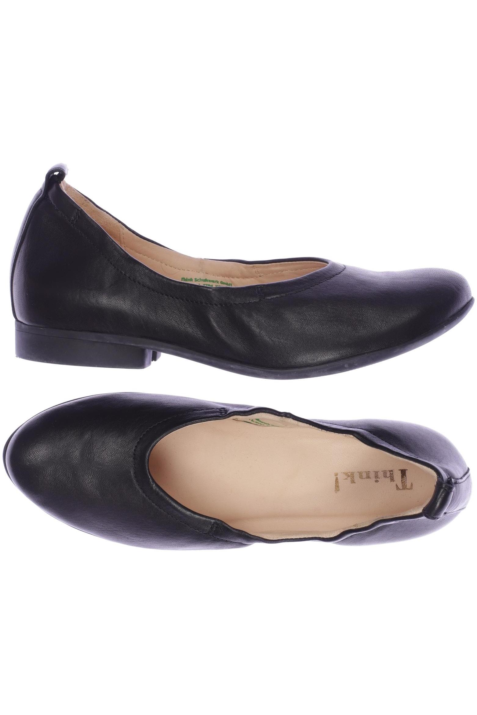 

Think! Damen Ballerinas, schwarz, Gr. 38