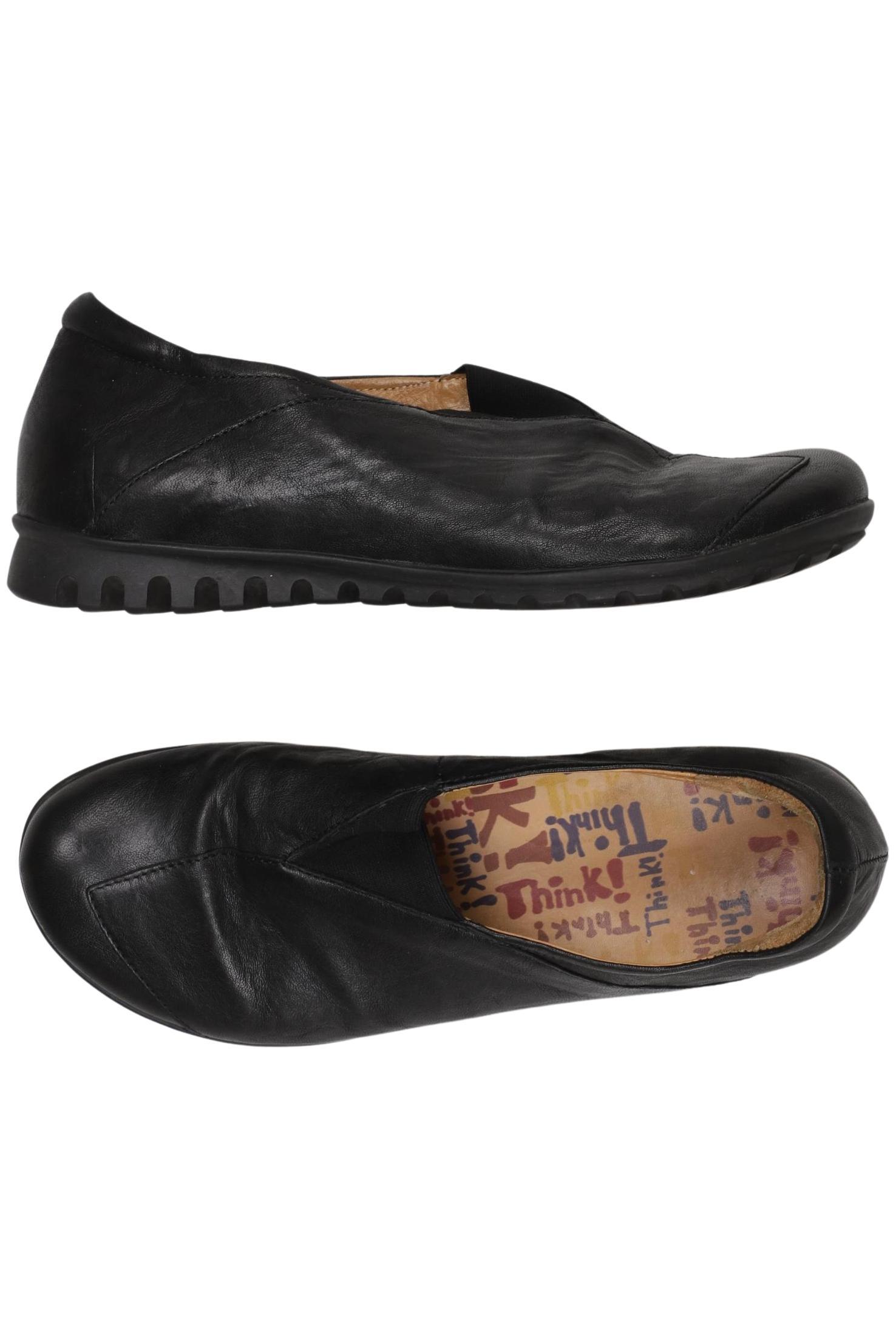 

Think! Damen Ballerinas, schwarz, Gr. 38