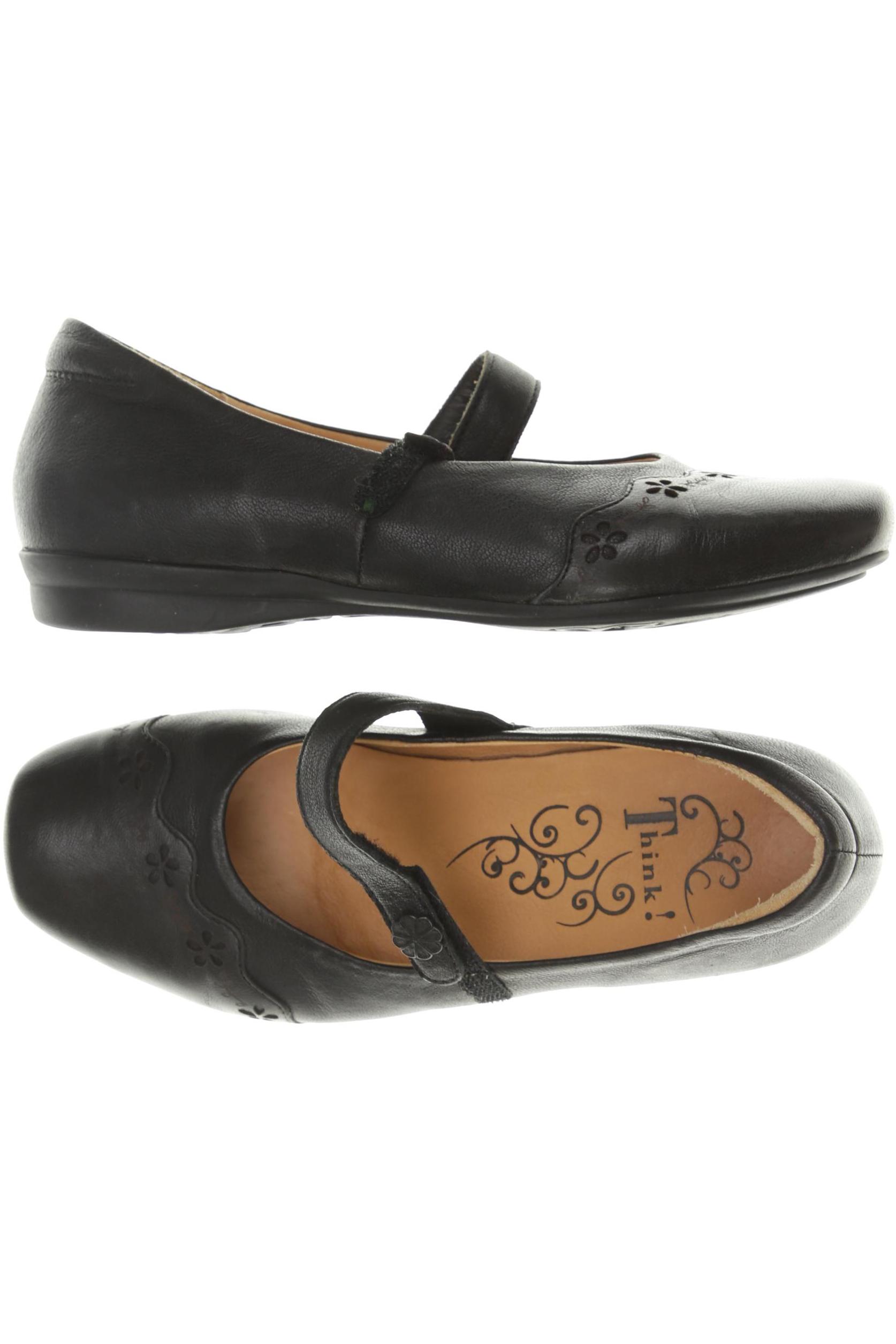 

Think! Damen Ballerinas, schwarz, Gr. 37.5