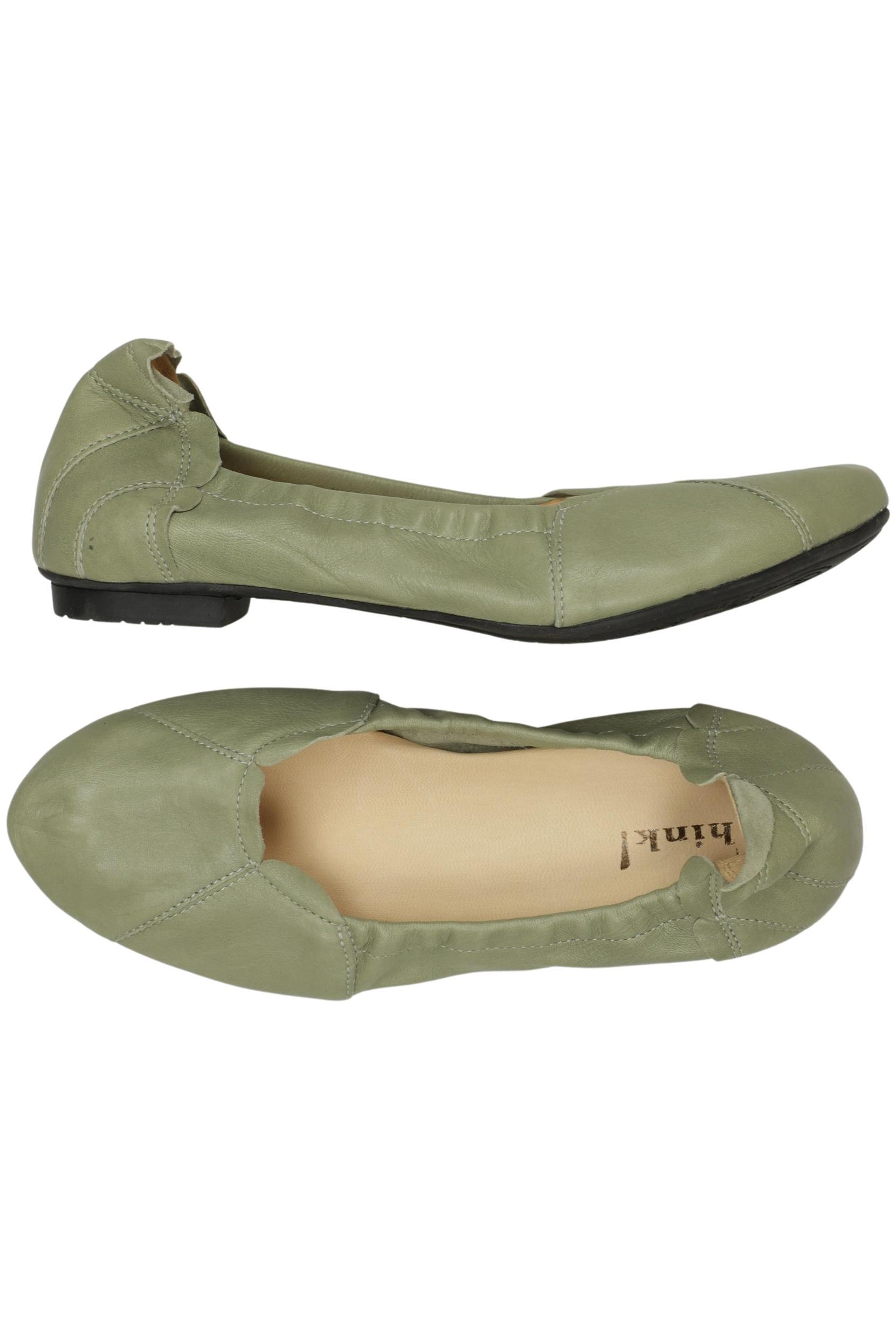 

Think! Damen Ballerinas, hellgrün, Gr. 37