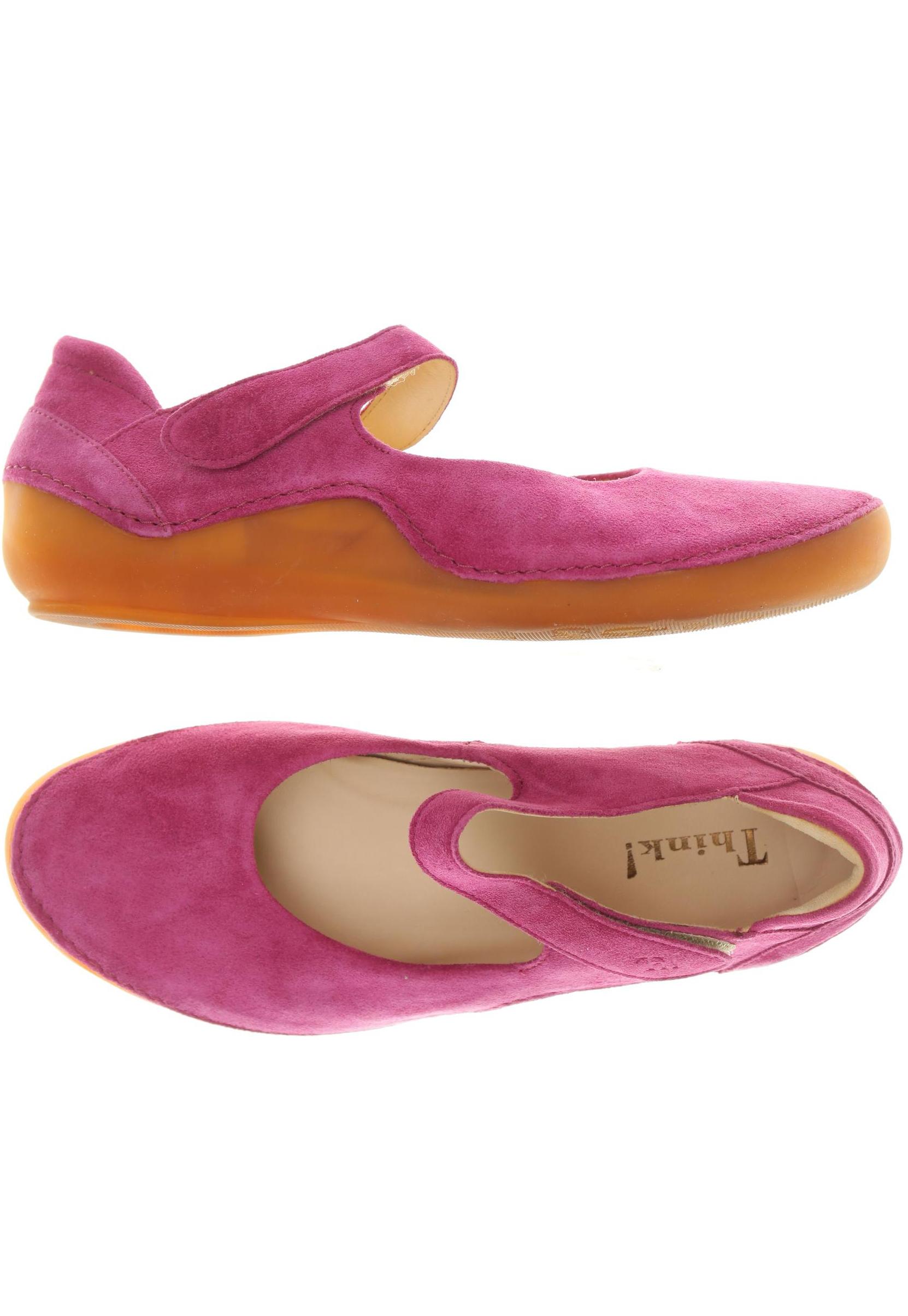 

Think! Damen Ballerinas, pink, Gr. 40