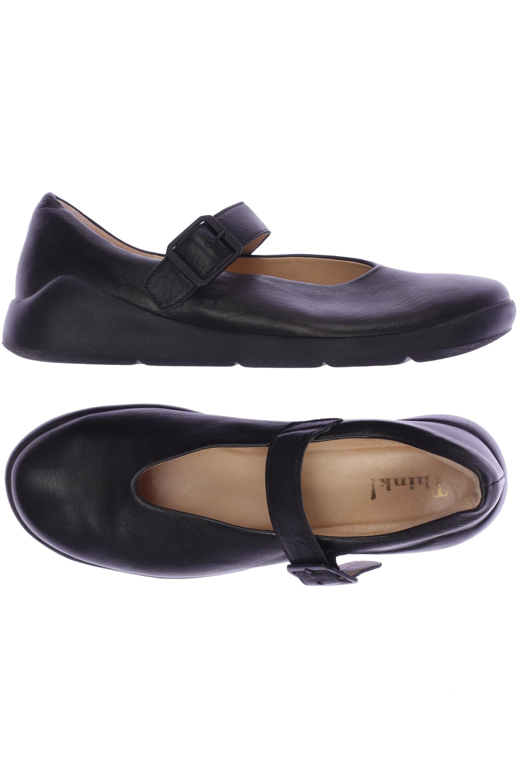 

Think! Damen Ballerinas, schwarz, Gr. 41.5