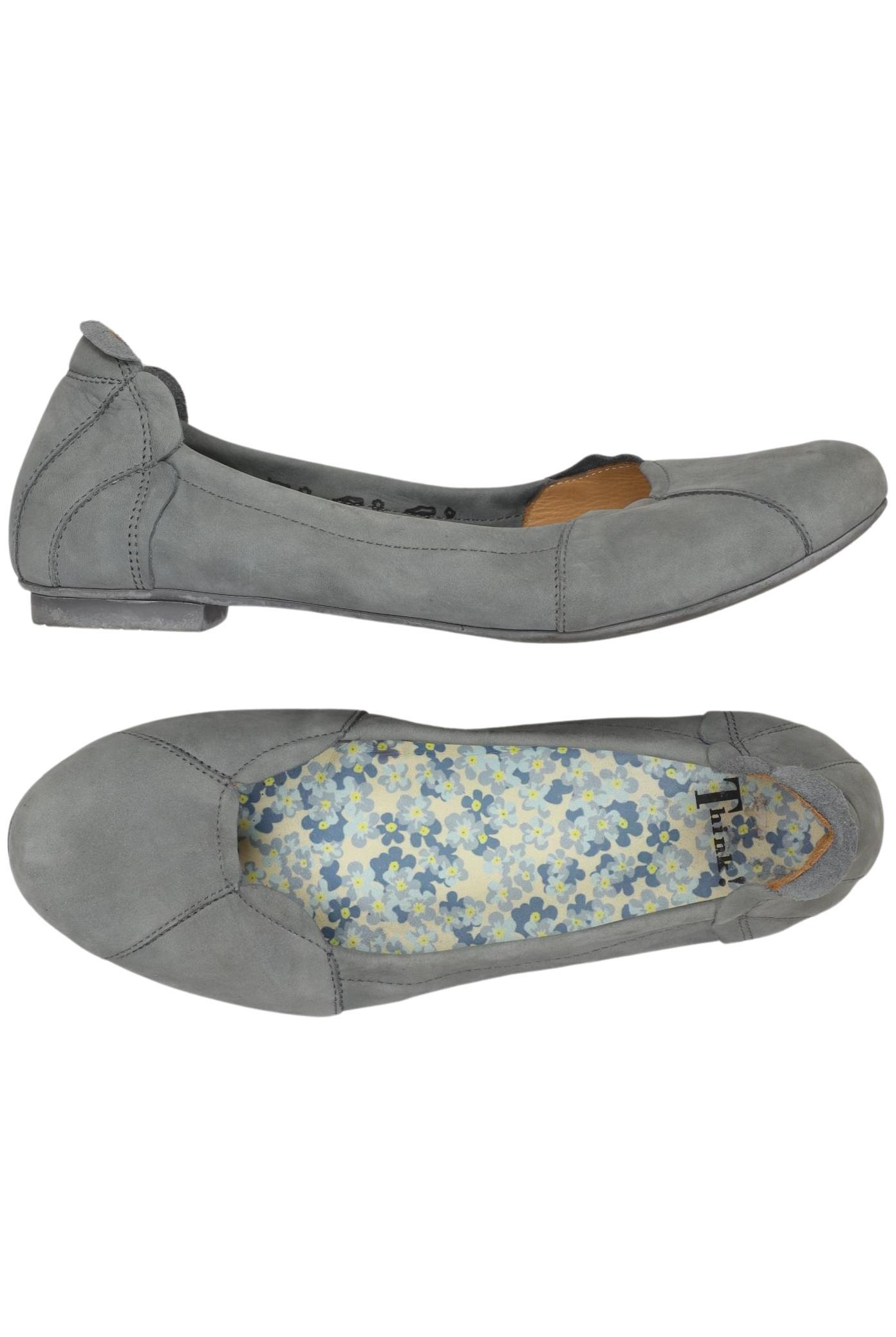 

Think! Damen Ballerinas, grau, Gr. 39