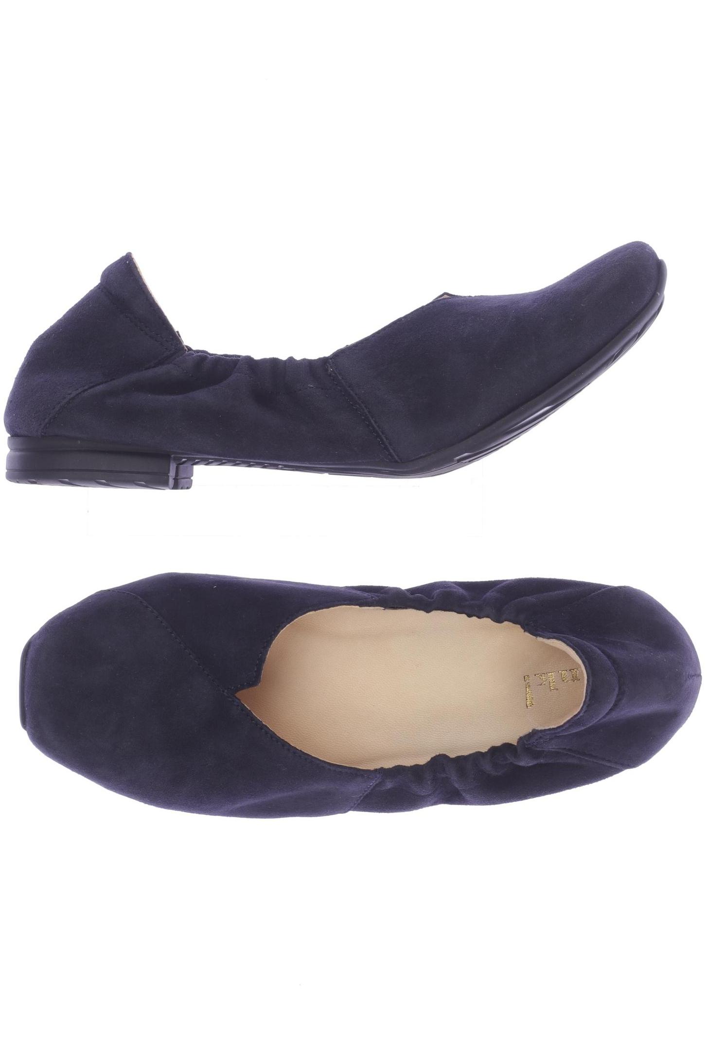 

Think! Damen Ballerinas, marineblau, Gr. 38.5