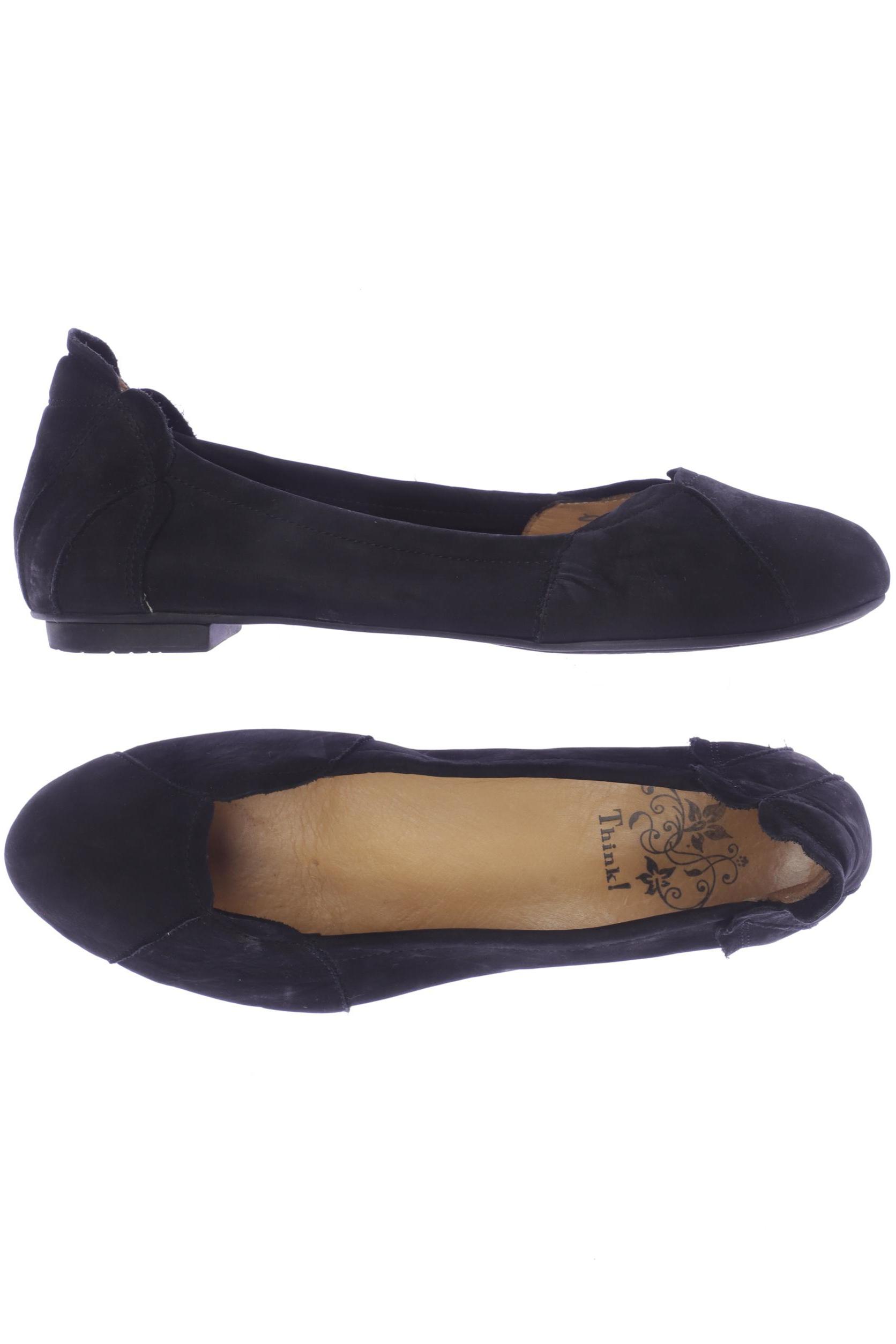 

Think! Damen Ballerinas, schwarz, Gr. 39