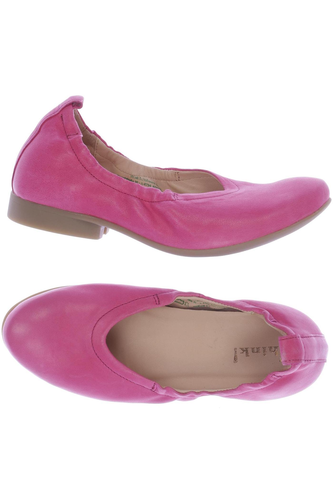 

Think! Damen Ballerinas, pink