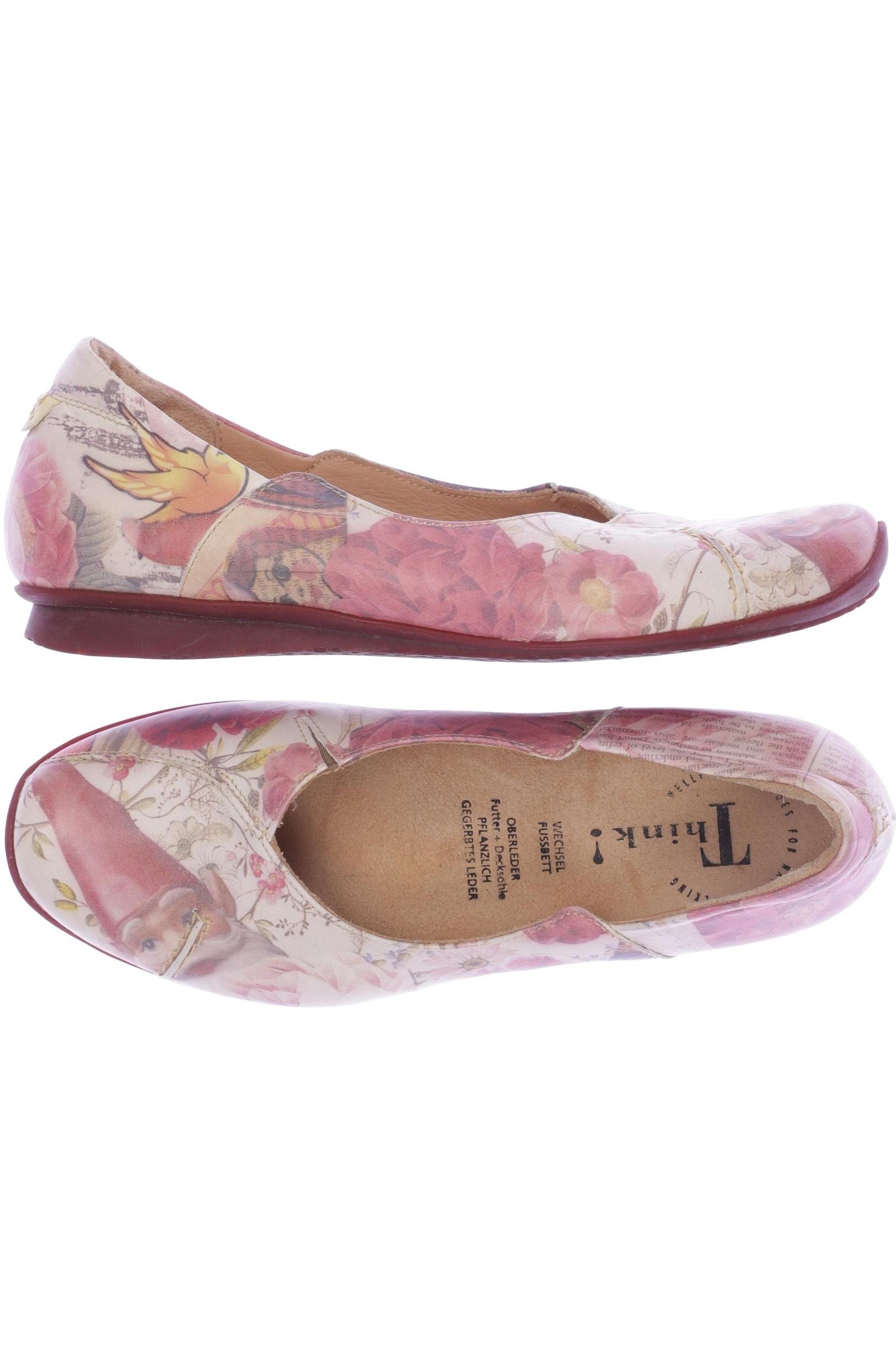 

Think! Damen Ballerinas, beige, Gr. 38