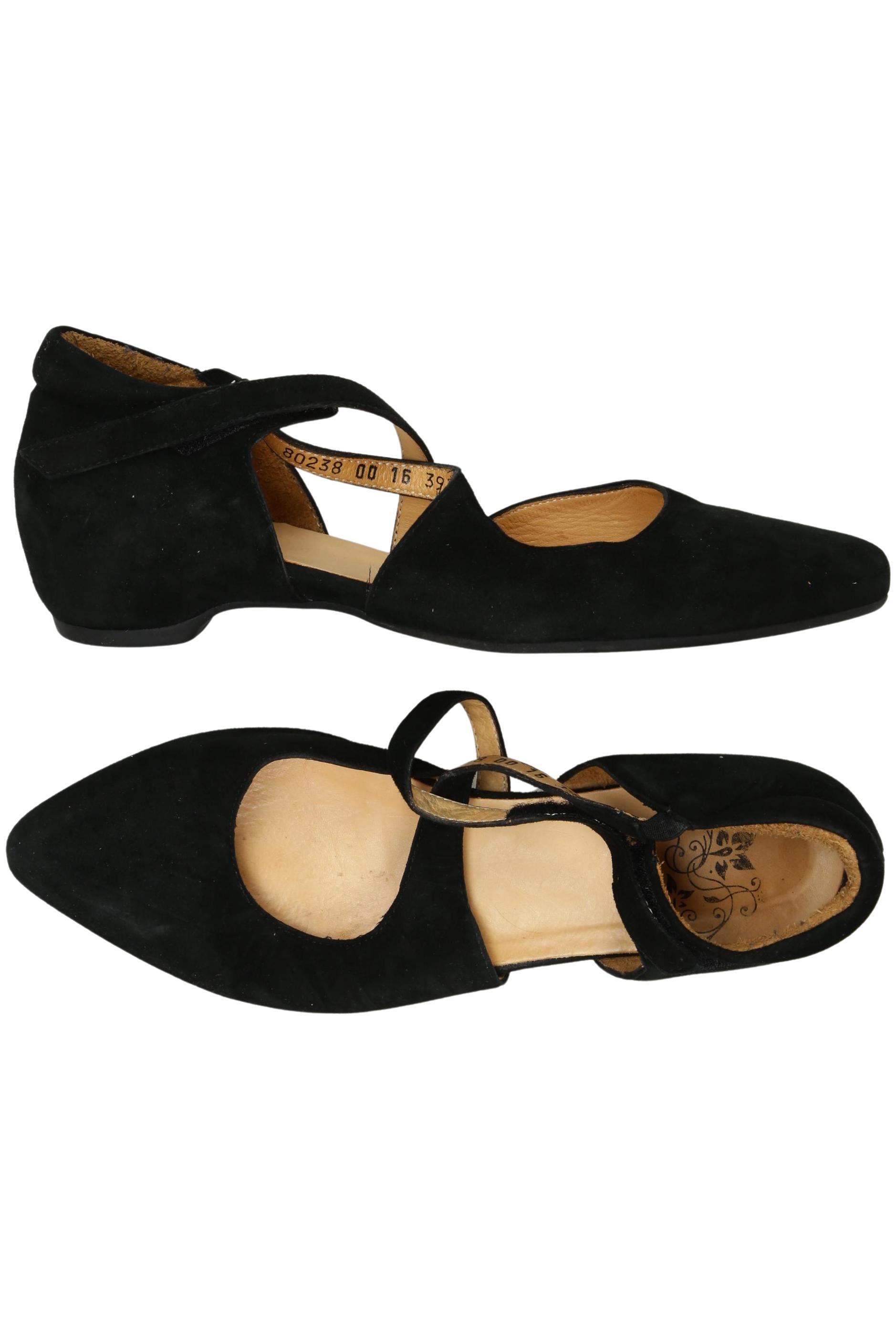 

Think! Damen Ballerinas, schwarz, Gr. 39