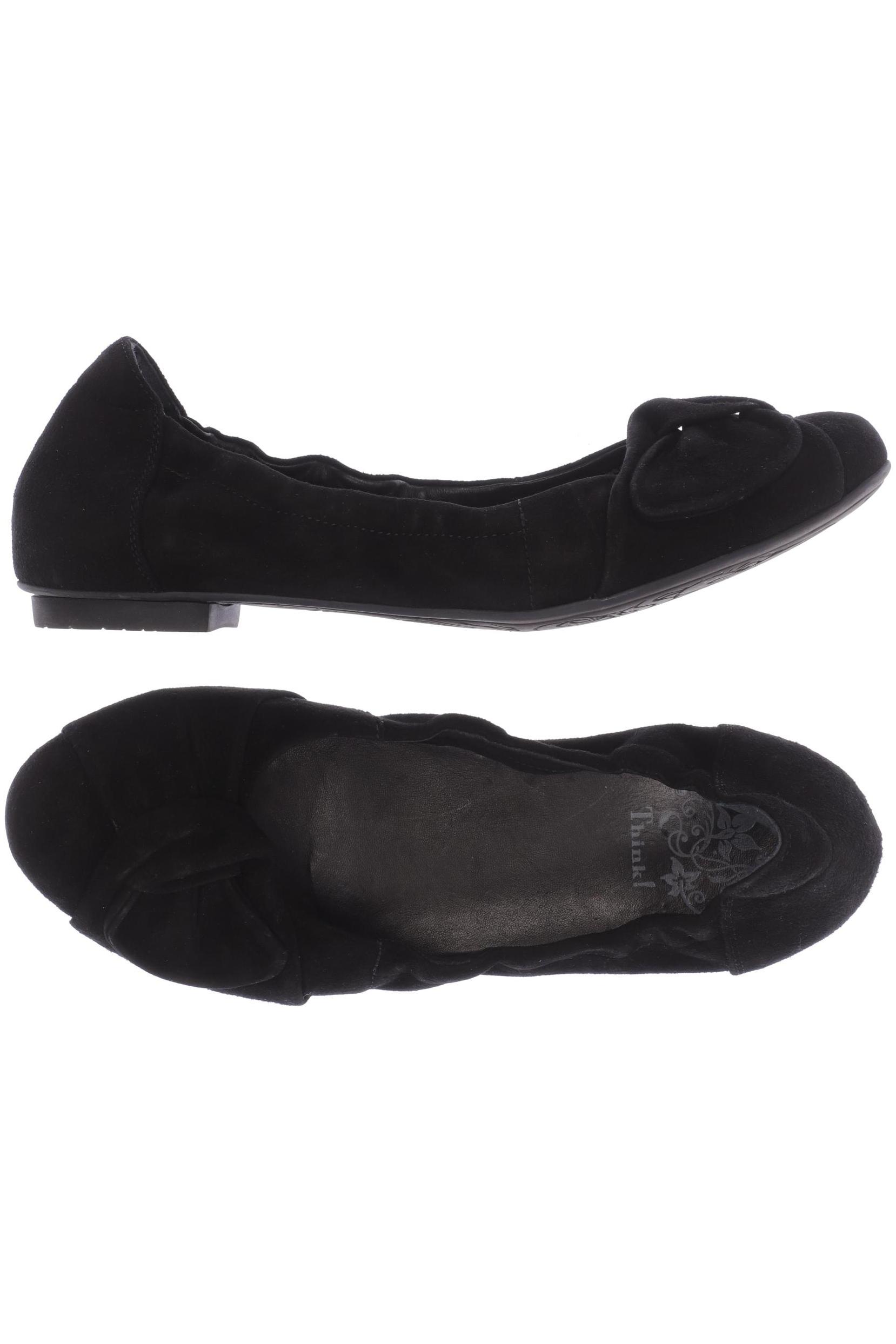 

Think! Damen Ballerinas, schwarz, Gr. 42