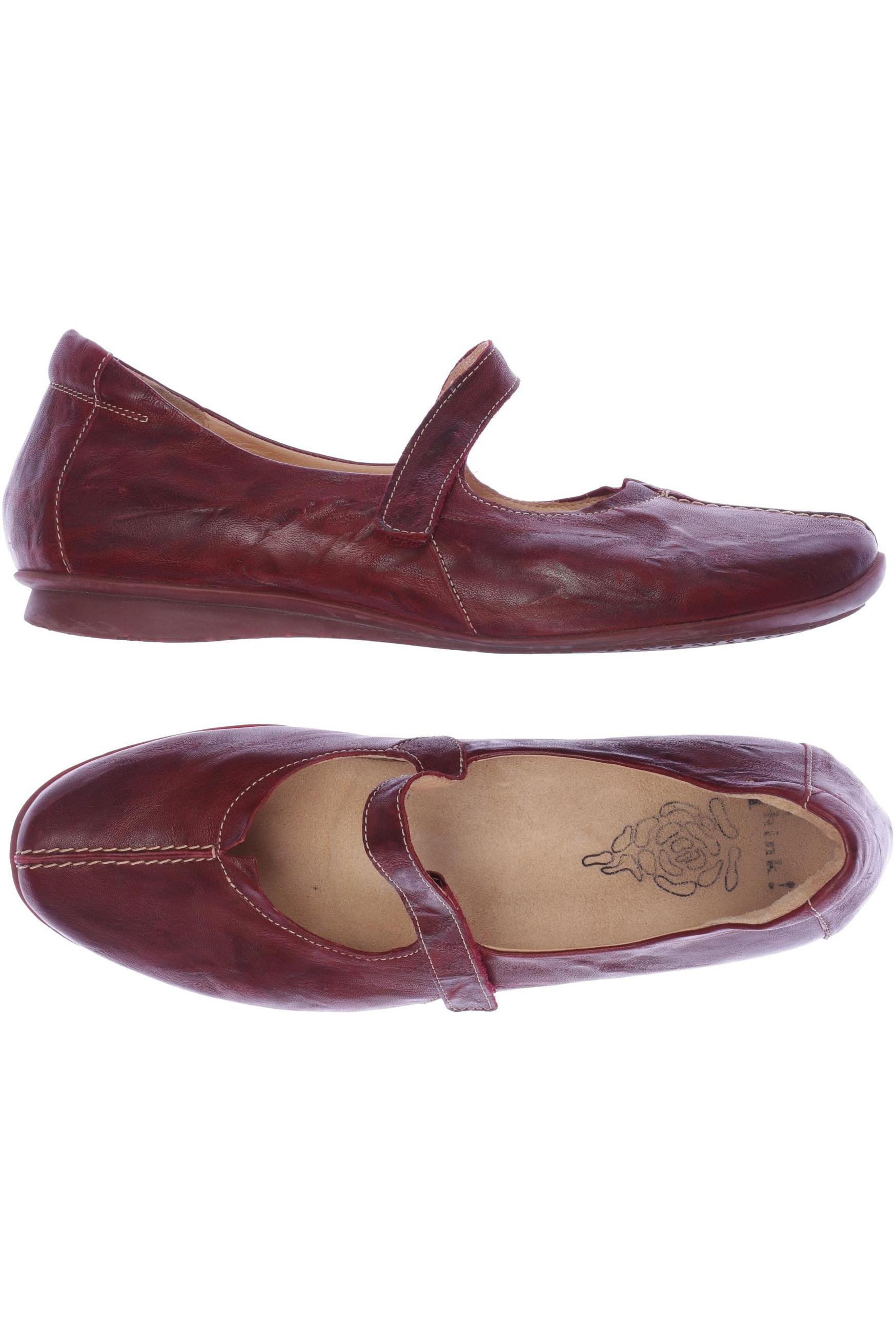 

Think! Damen Ballerinas, rot, Gr. 43