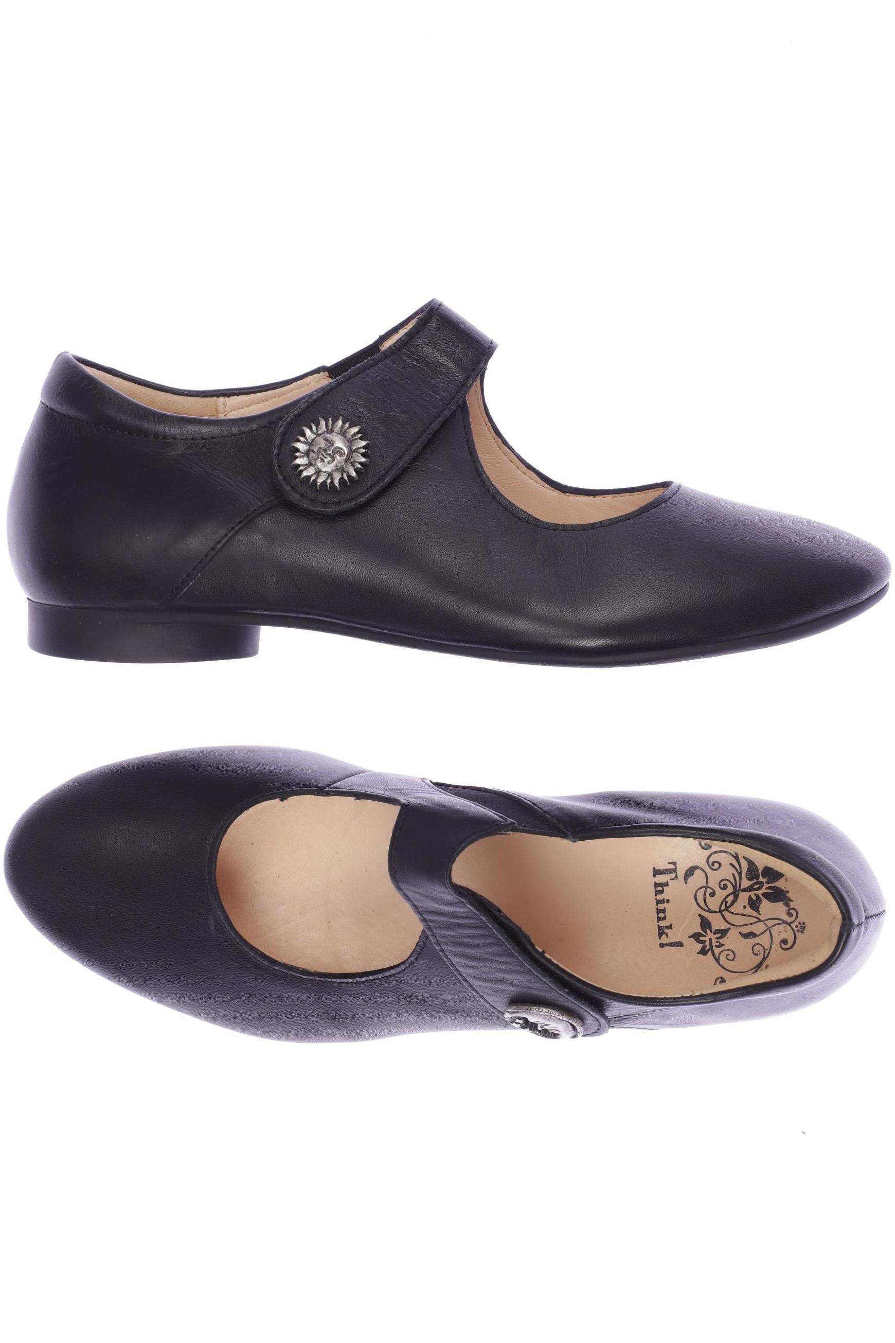 

Think! Damen Ballerinas, schwarz, Gr. 38.5