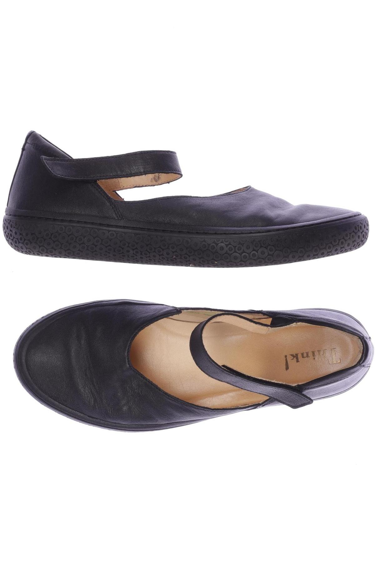 

Think! Damen Ballerinas, schwarz, Gr. 41.5