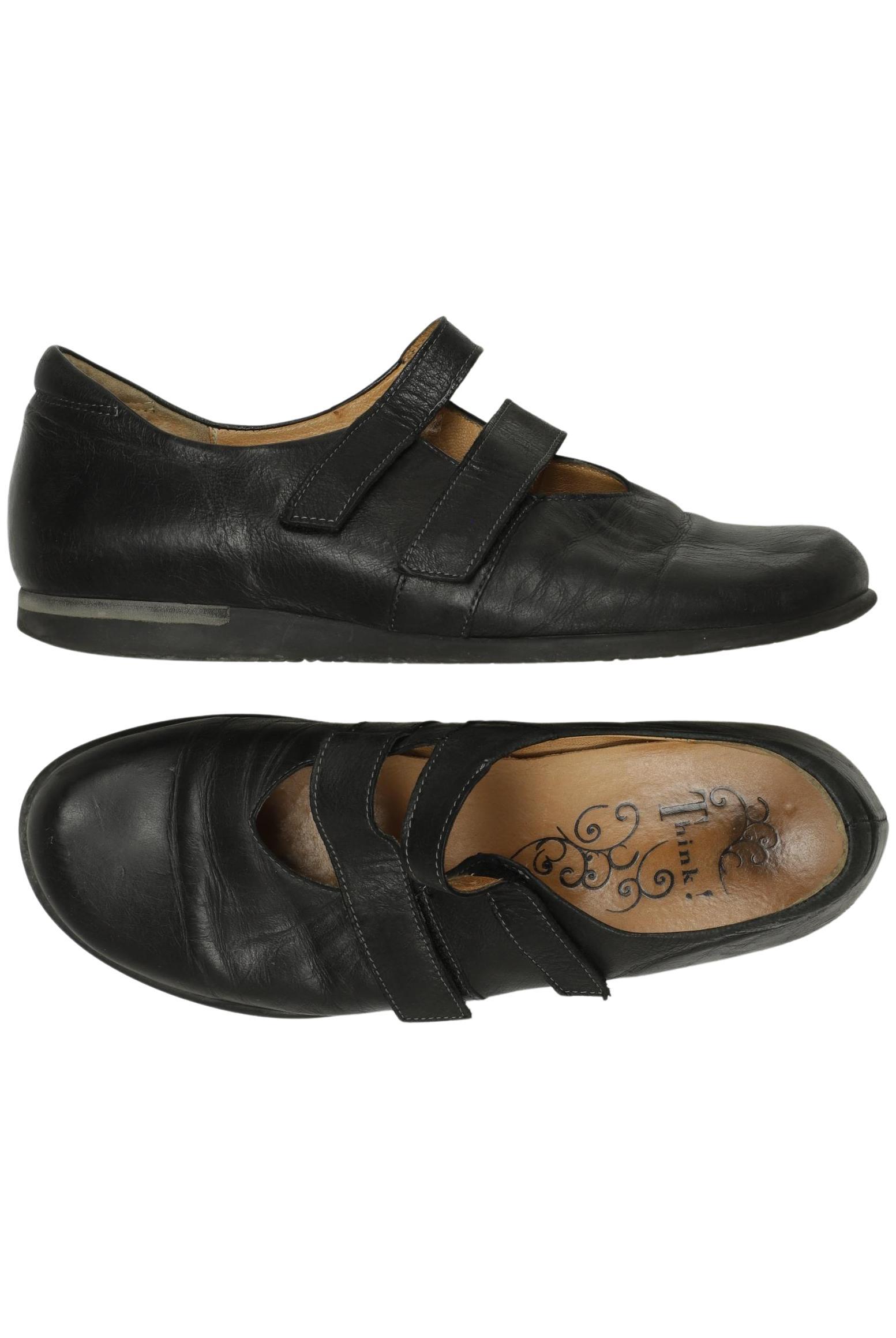 

Think! Damen Ballerinas, schwarz, Gr. 41