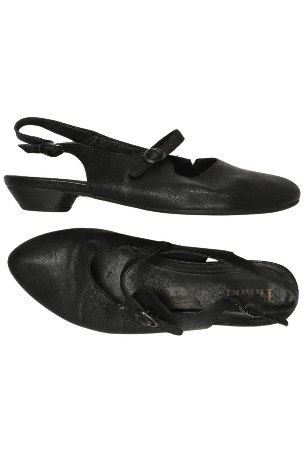 

Think! Damen Ballerinas, schwarz, Gr. 39