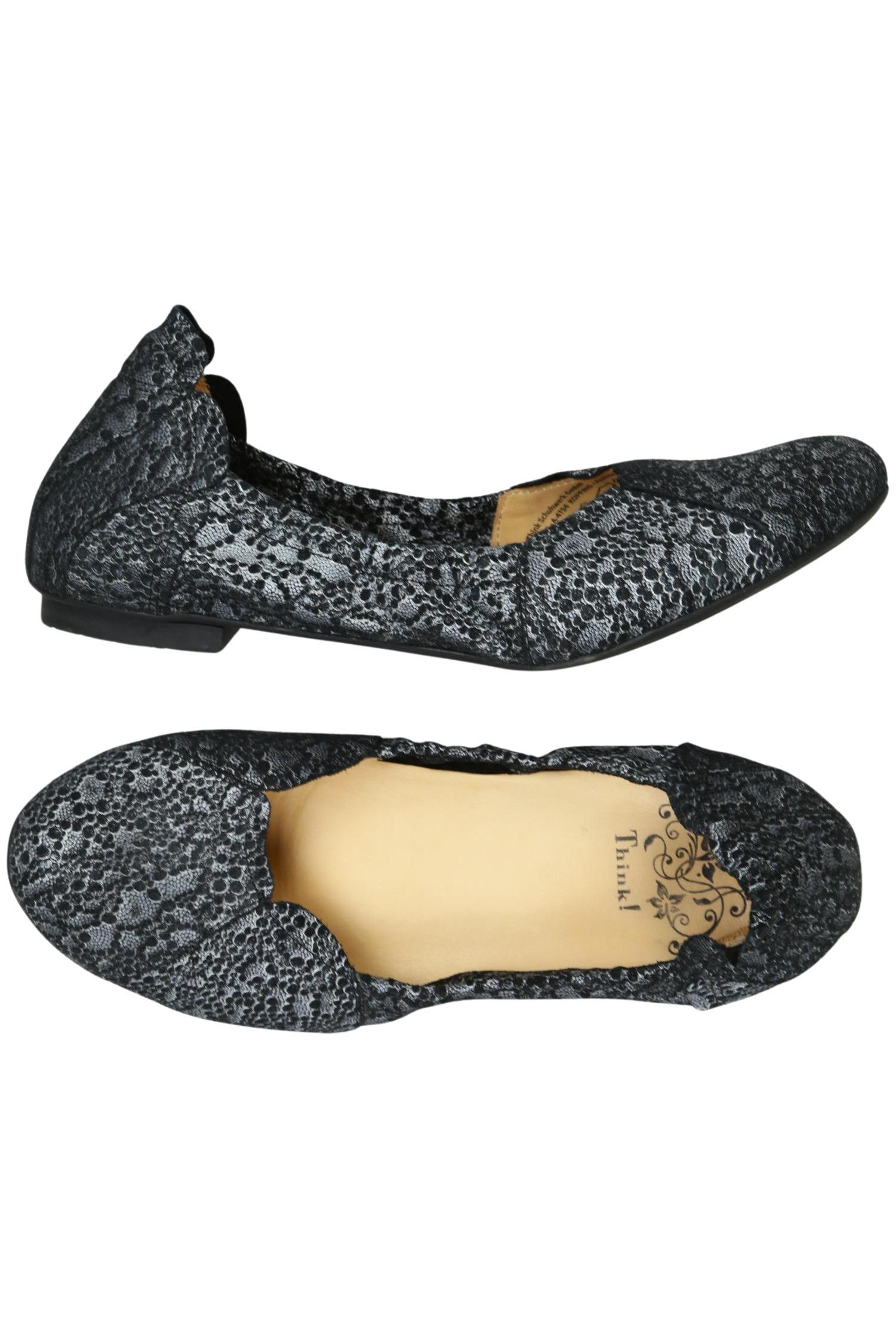 

Think! Damen Ballerinas, grau, Gr. 42