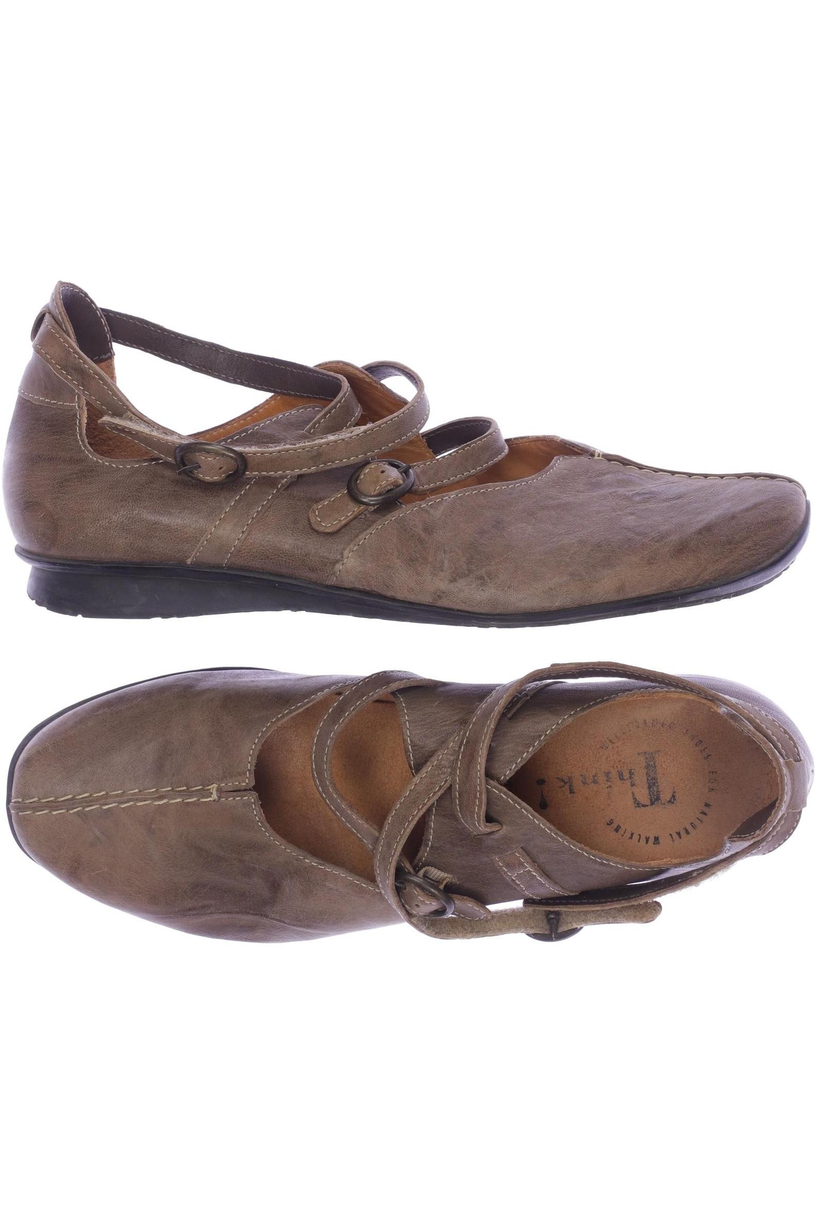 

Think! Damen Ballerinas, braun, Gr. 39