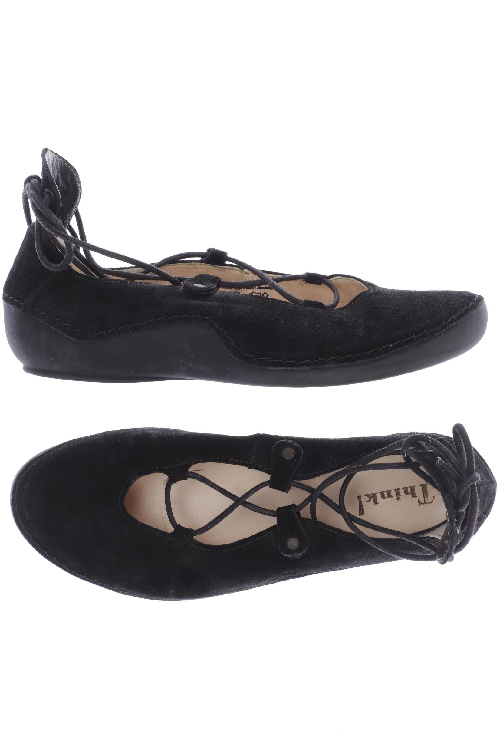 

Think! Damen Ballerinas, schwarz, Gr. 40