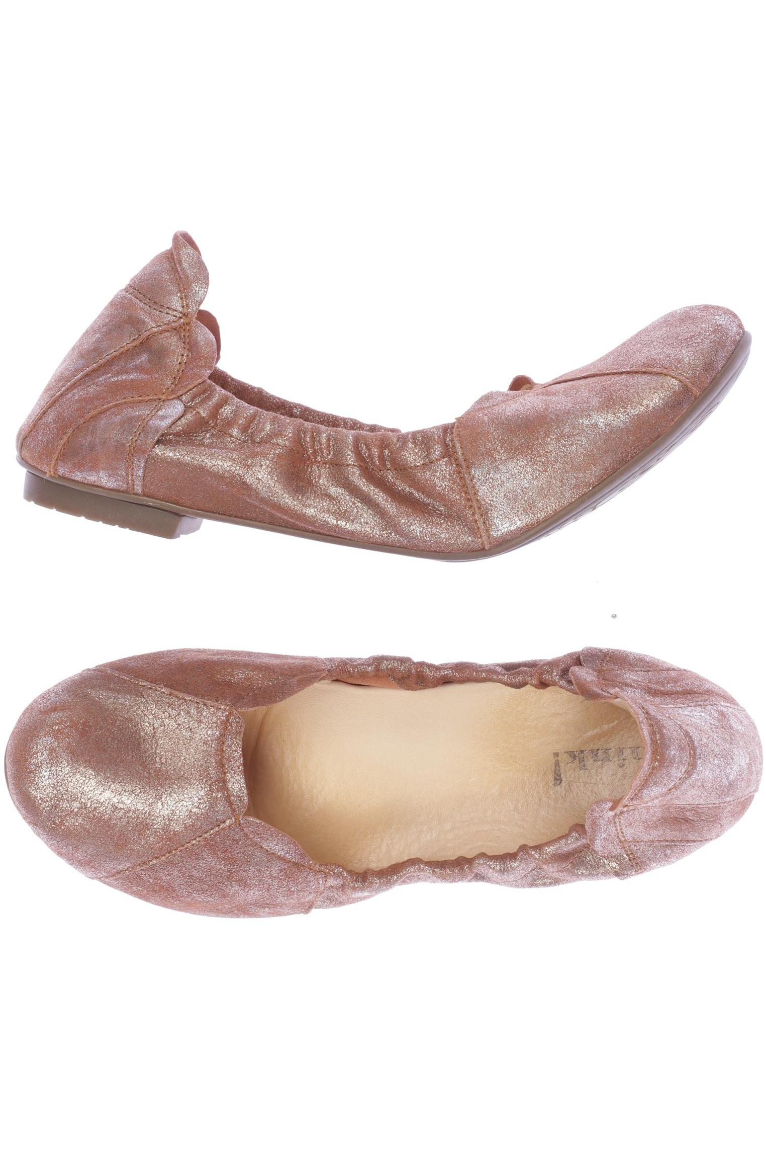 

Think! Damen Ballerinas, orange, Gr. 5