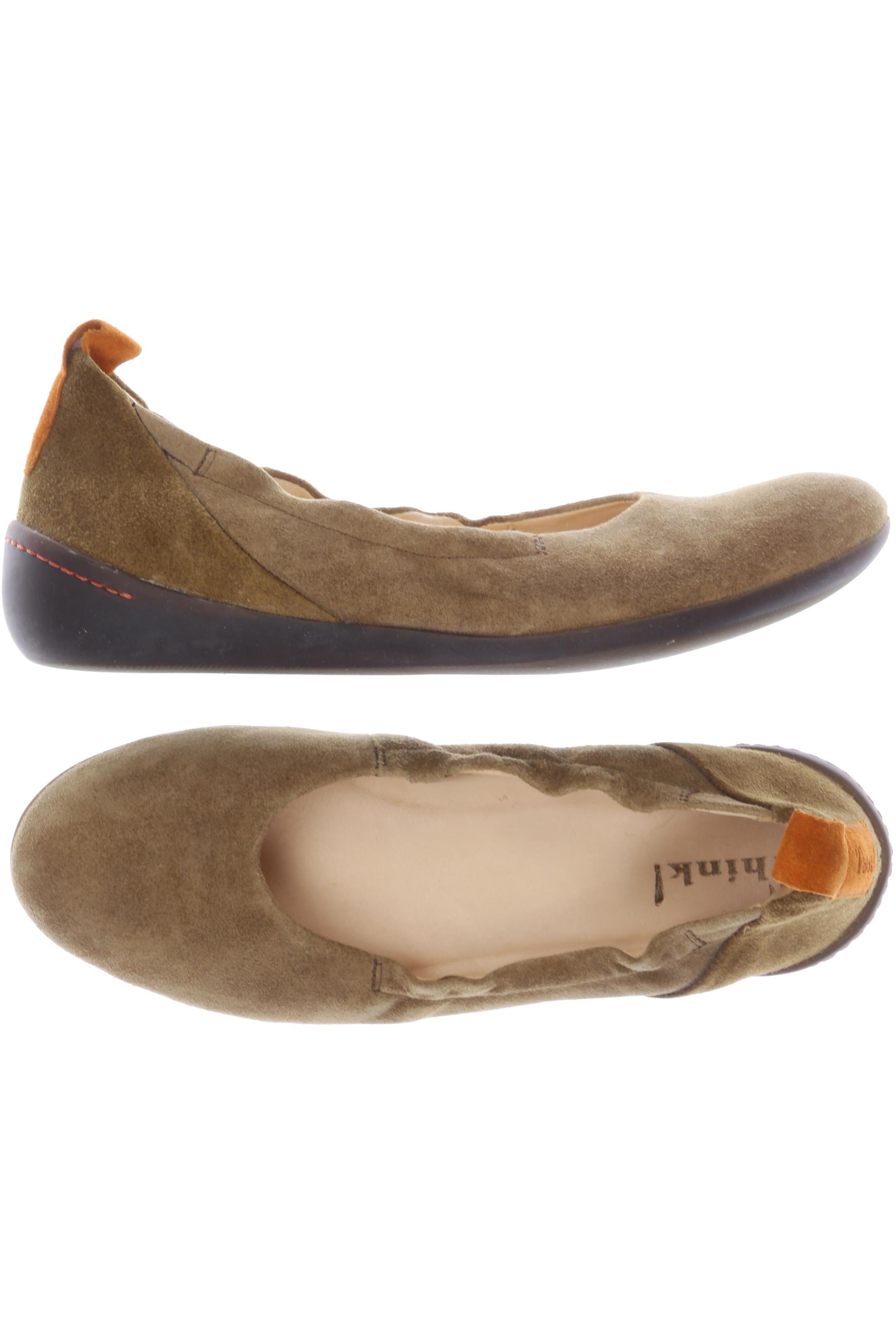 

Think! Damen Ballerinas, braun, Gr. 38.5