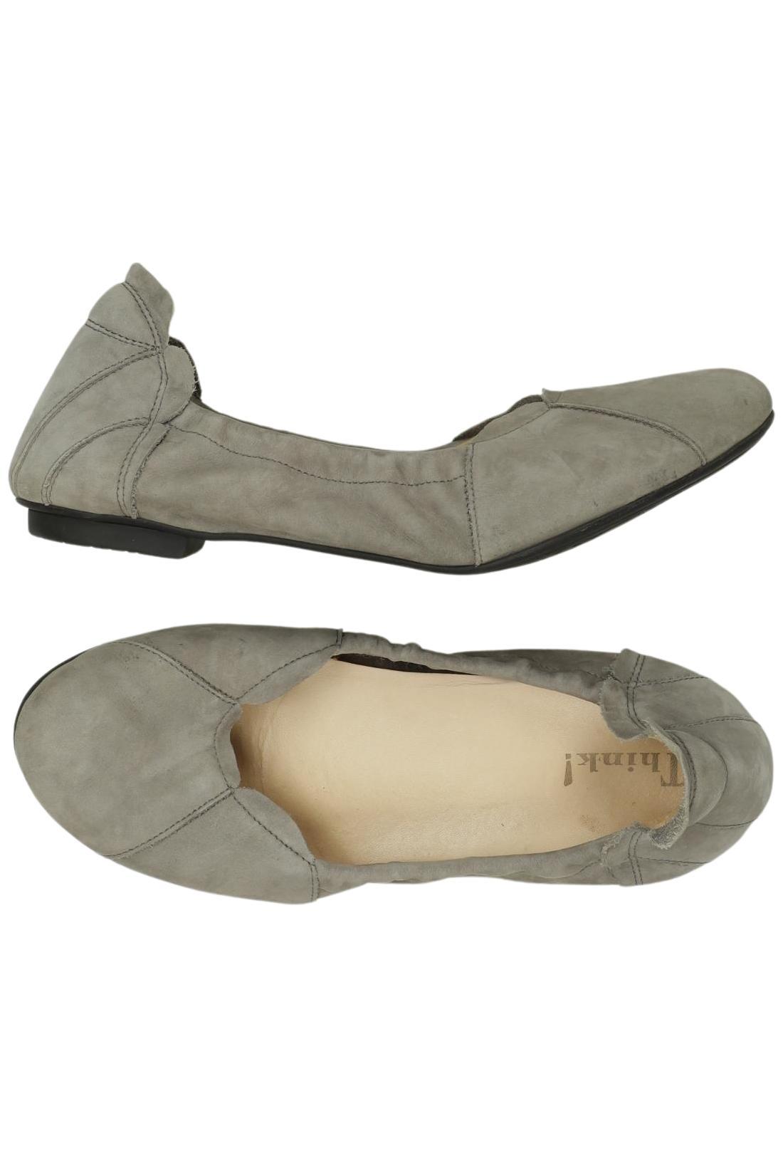 

Think! Damen Ballerinas, grau, Gr. 40.5