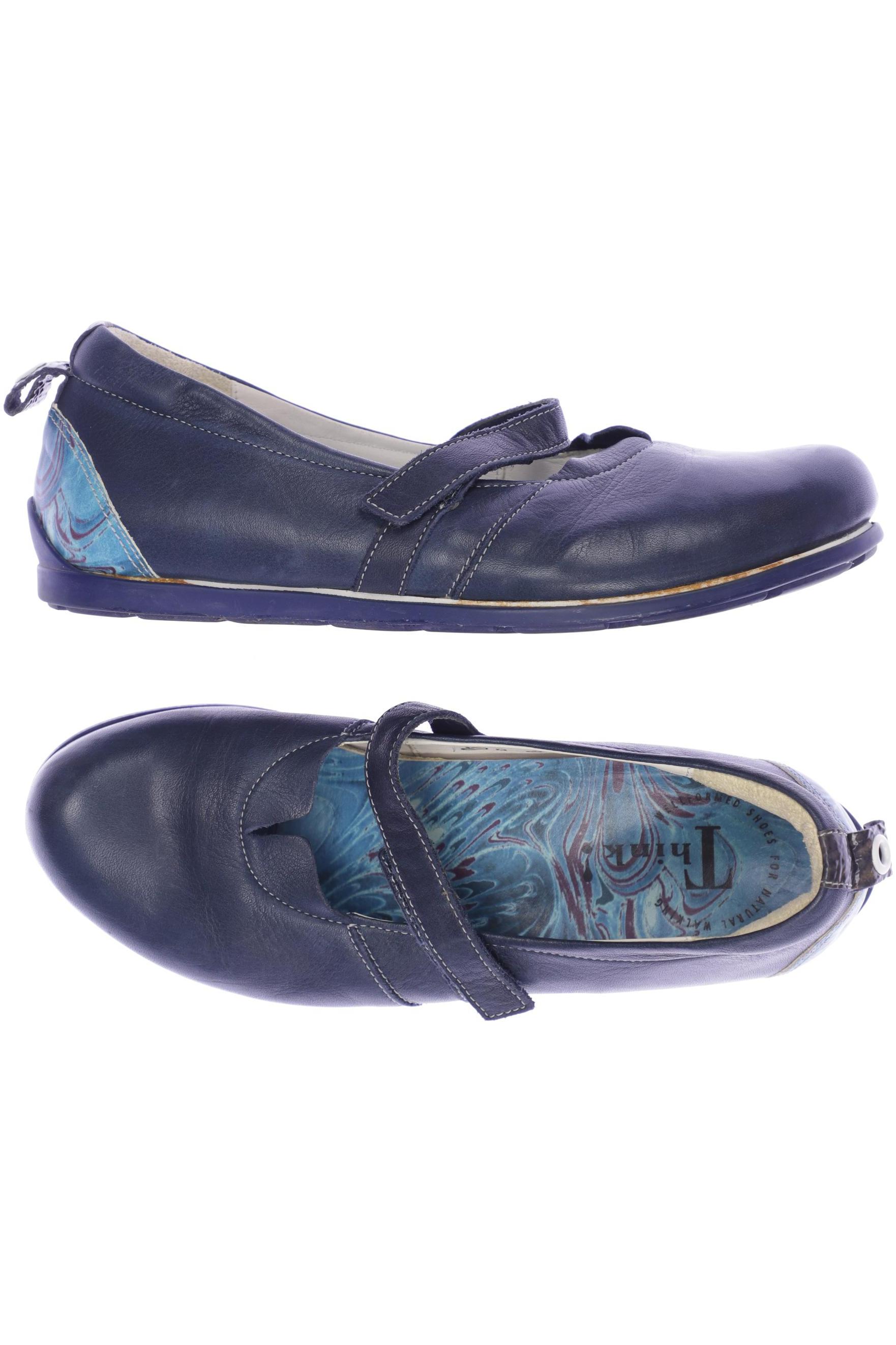 

Think! Damen Ballerinas, marineblau, Gr. 38