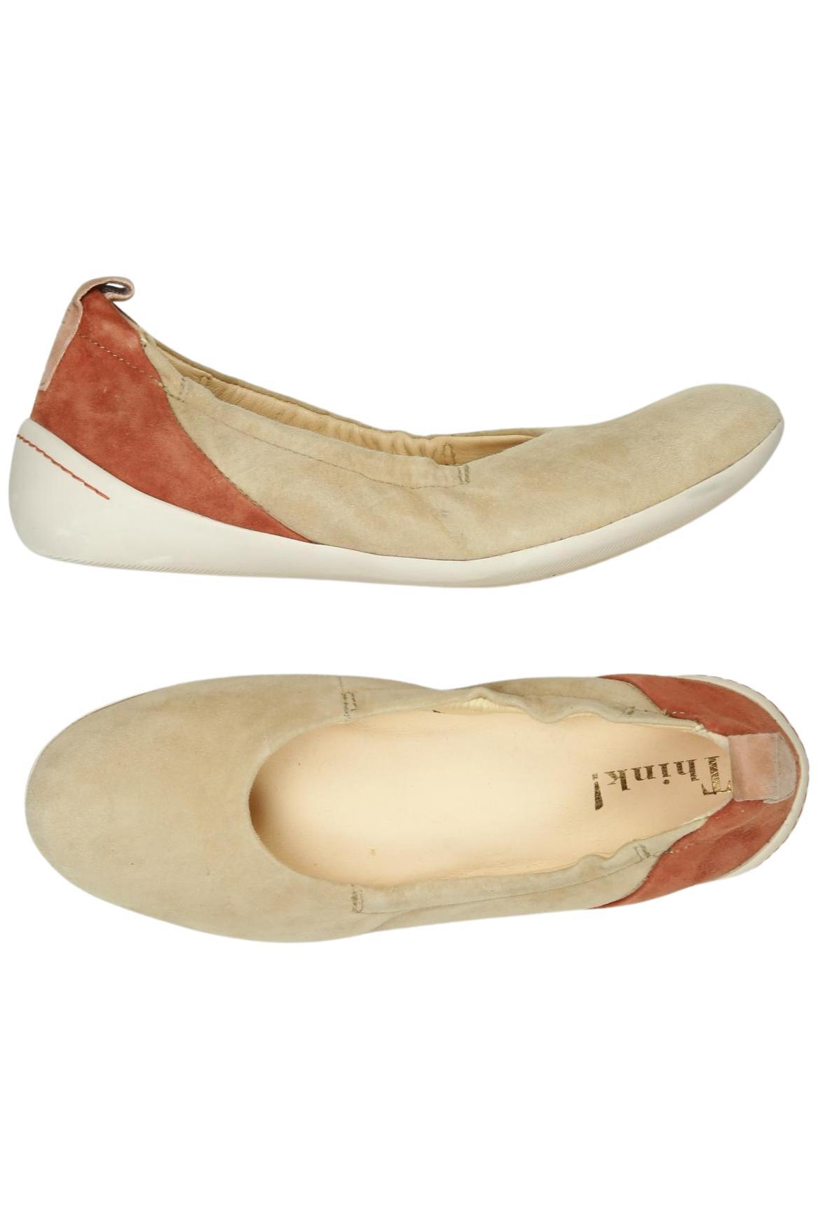 

Think! Damen Ballerinas, beige, Gr. 36.5