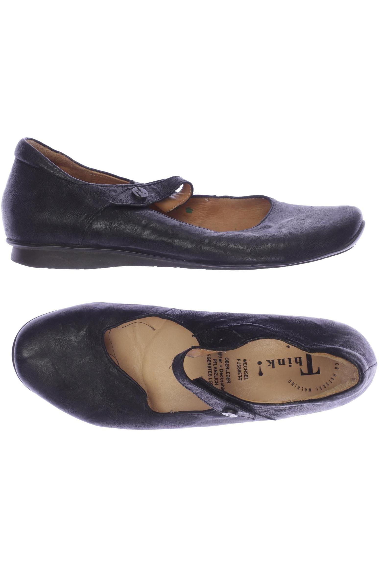 

Think! Damen Ballerinas, schwarz