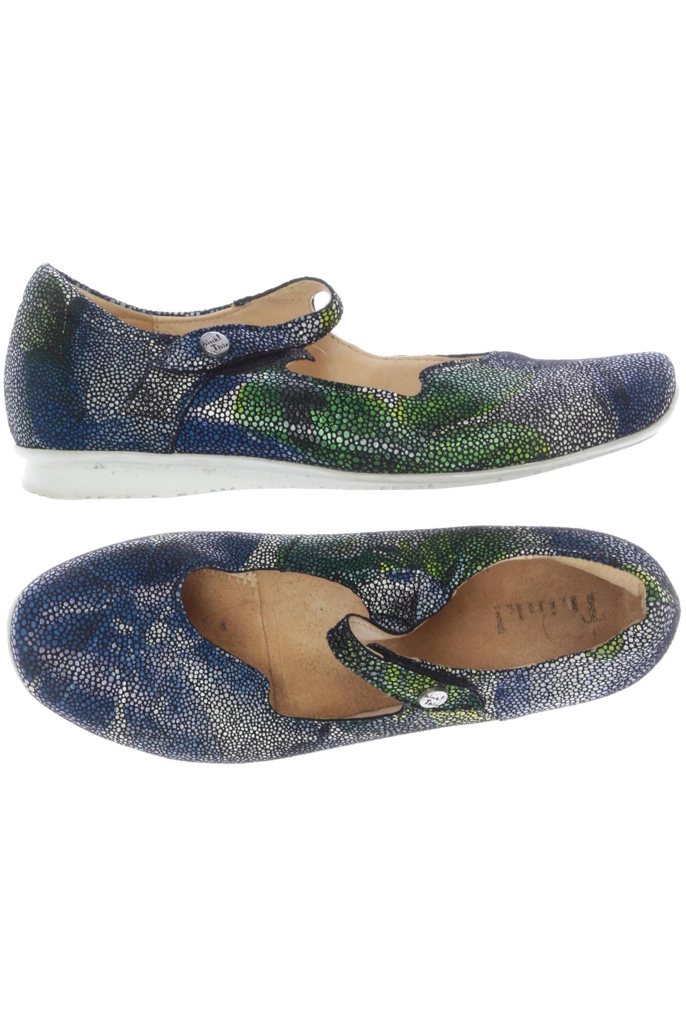 

Think! Damen Ballerinas, blau, Gr. 39