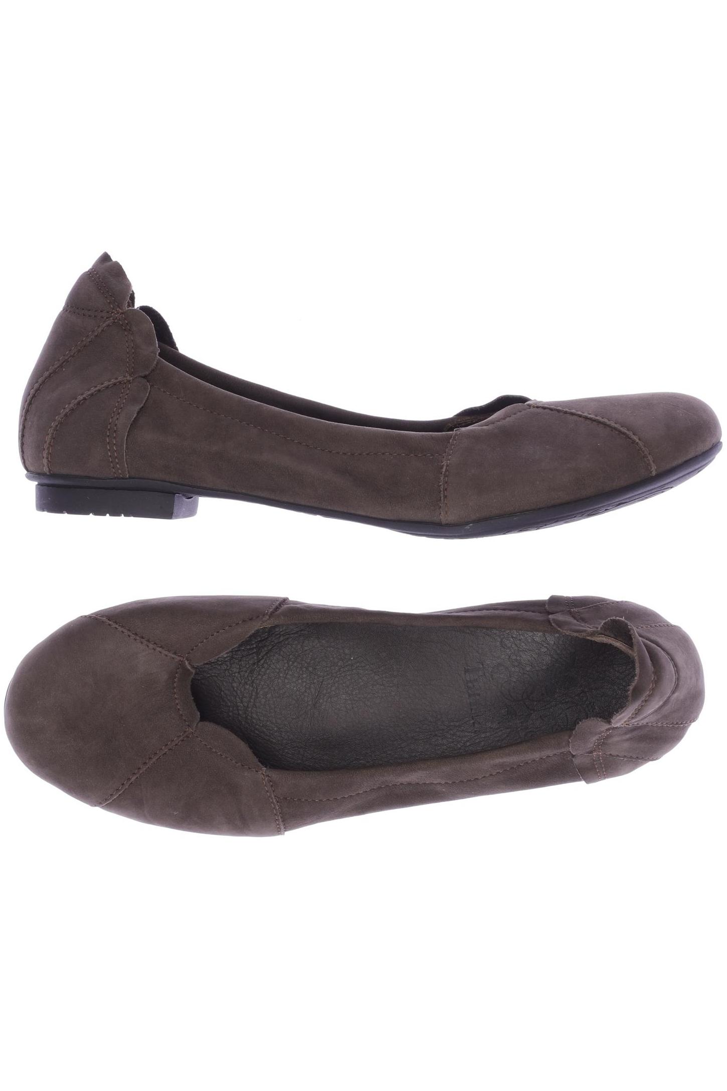 

Think! Damen Ballerinas, braun, Gr. 37