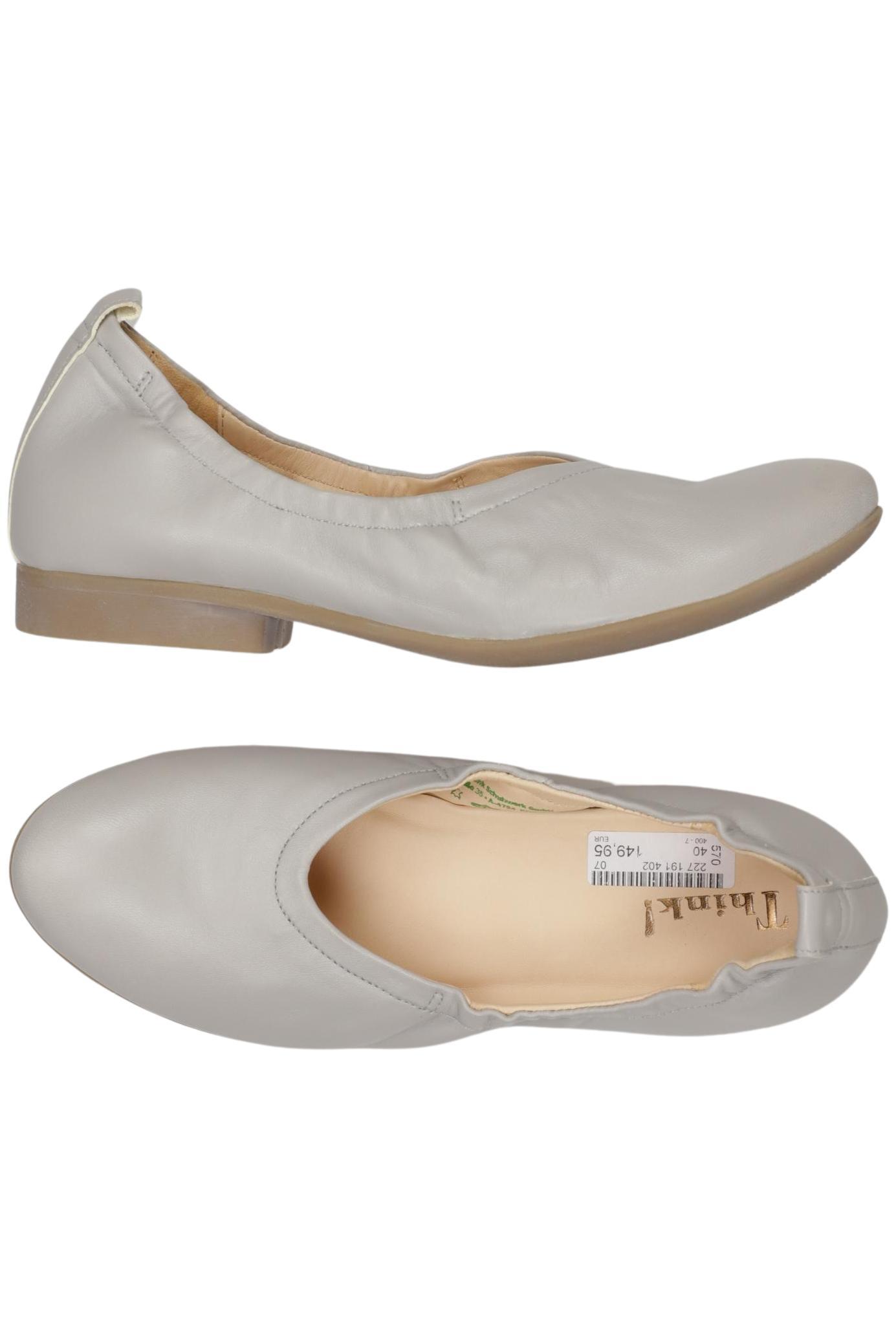 

Think! Damen Ballerinas, grau, Gr. 40
