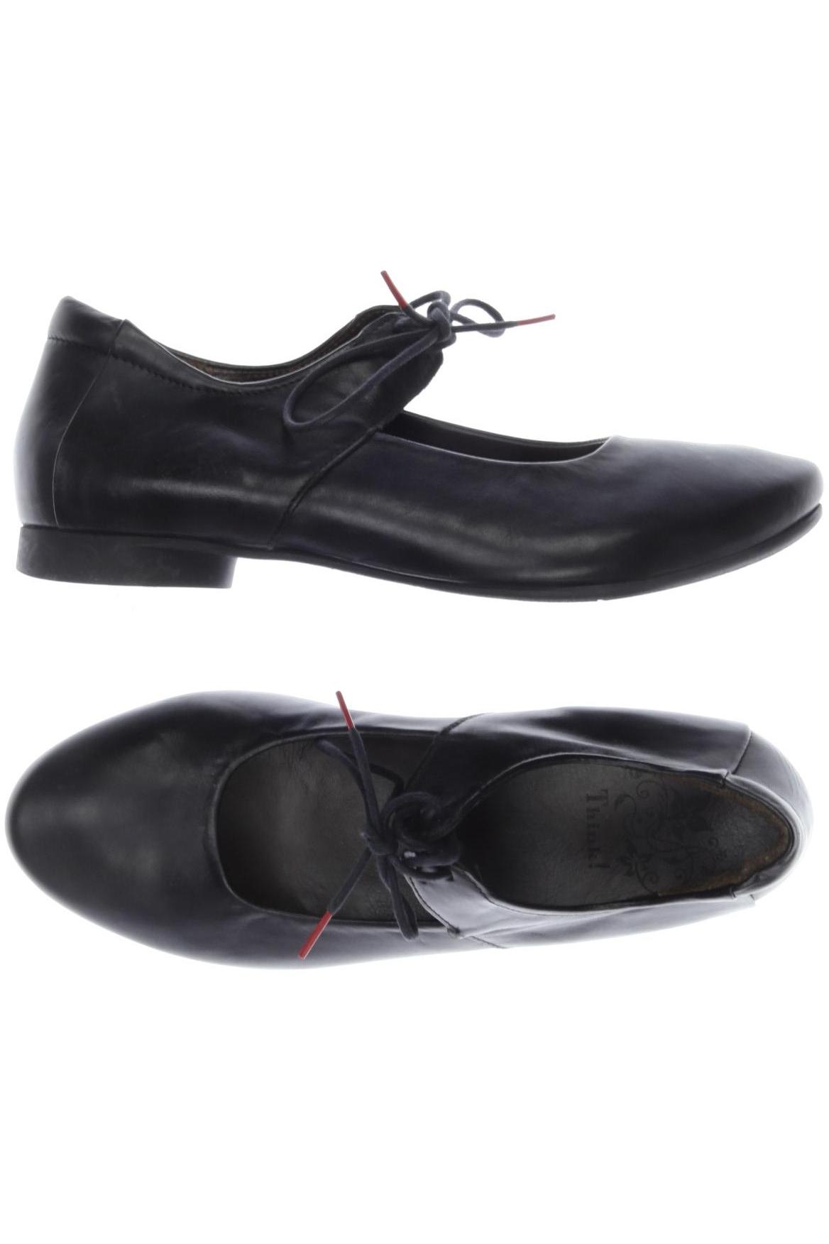 

Think! Damen Ballerinas, schwarz, Gr. 38.5