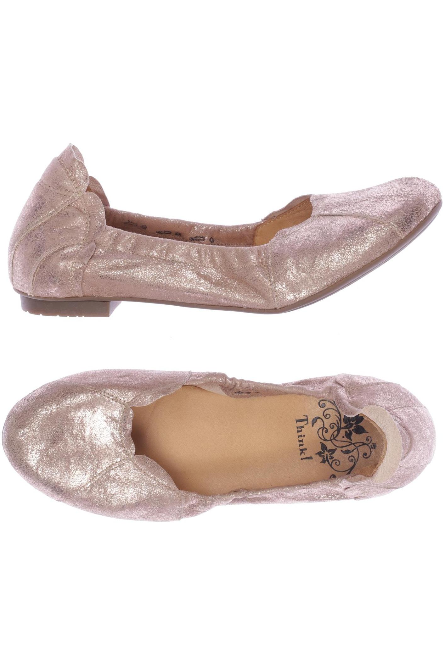 

Think! Damen Ballerinas, pink, Gr. 38