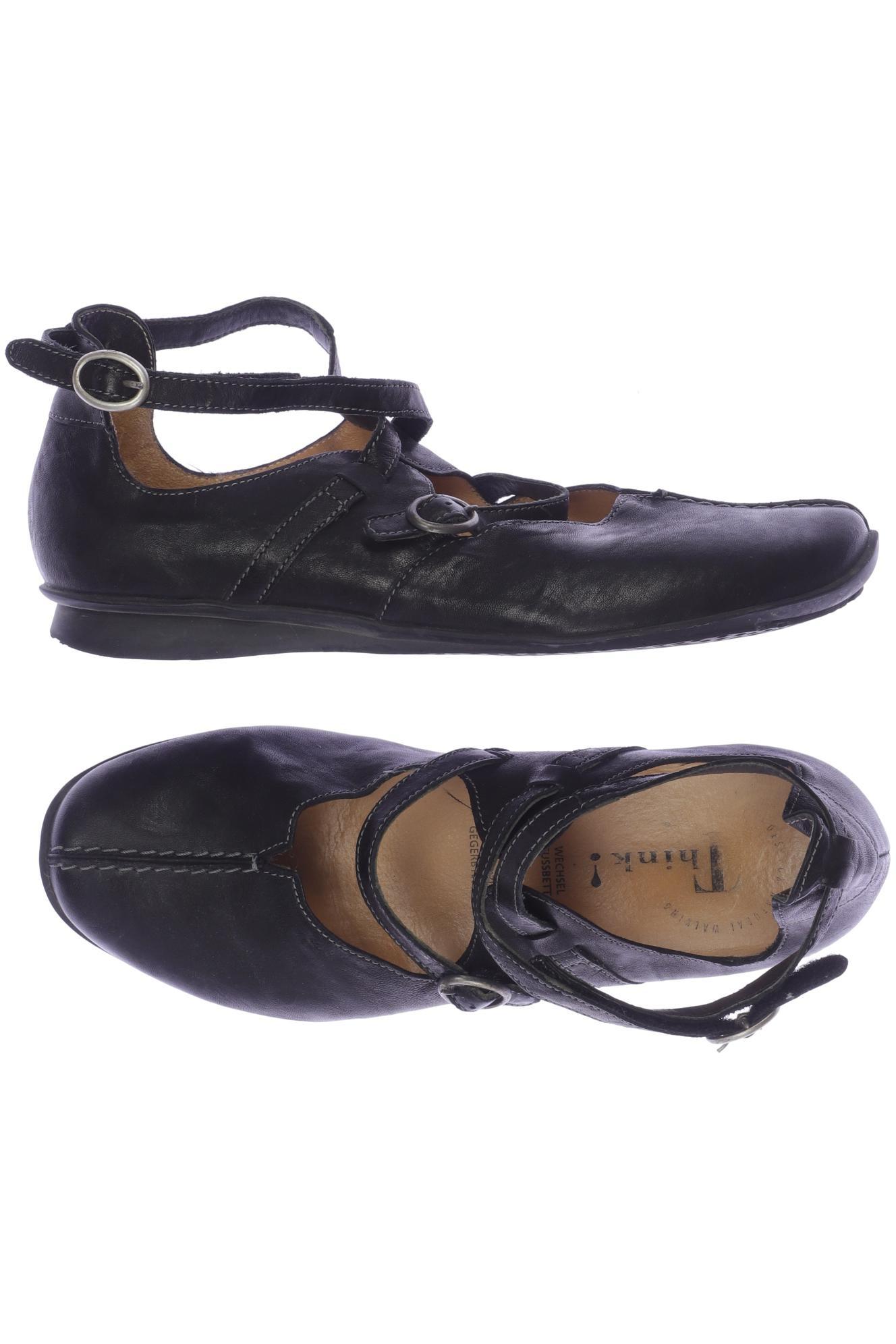 

Think! Damen Ballerinas, schwarz, Gr. 38